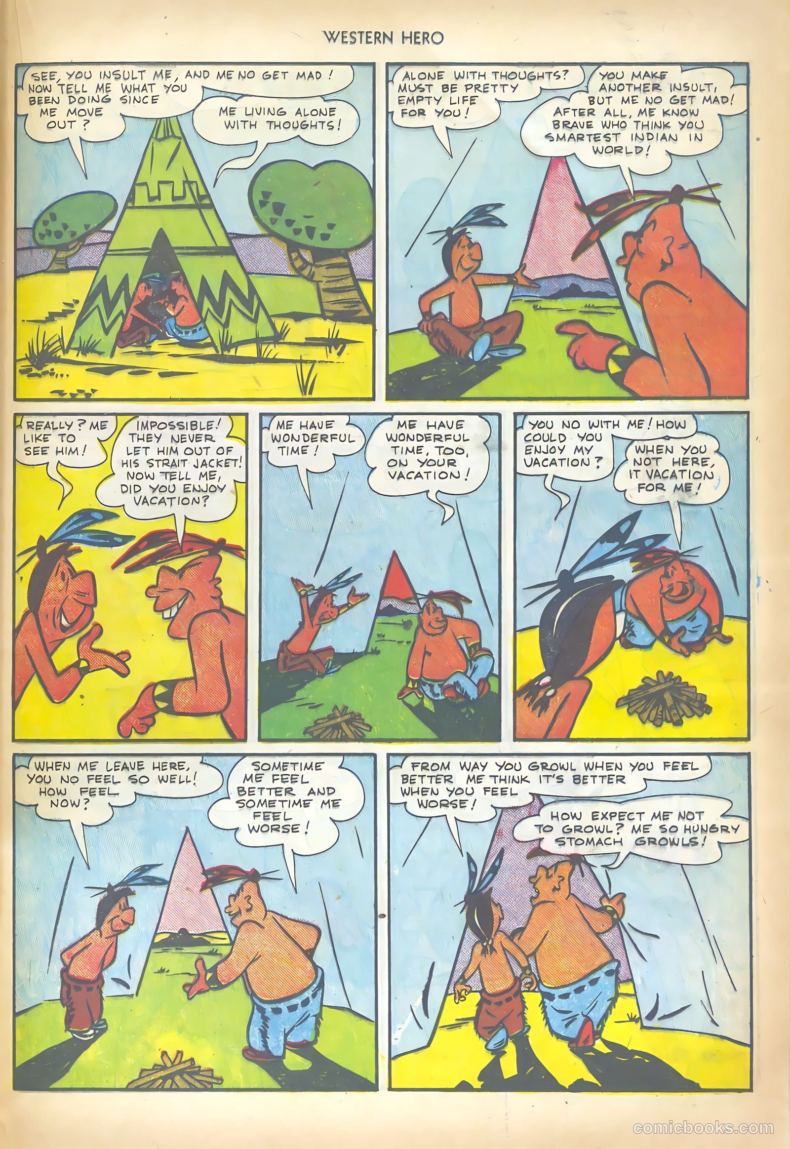 Western Hero #100 — page 37 of 52