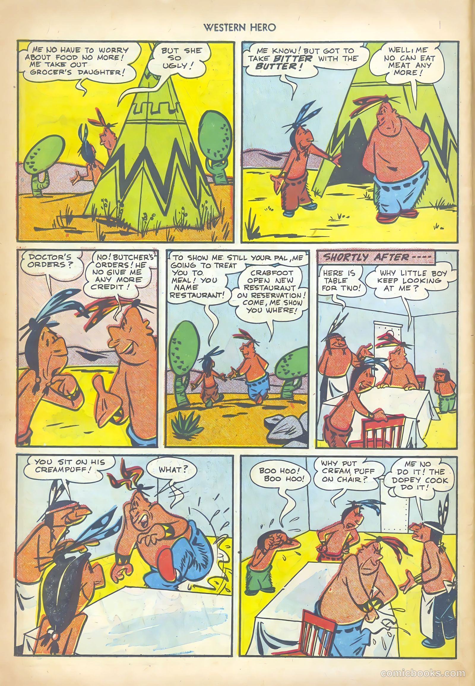 Western Hero #100 — page 38 of 52