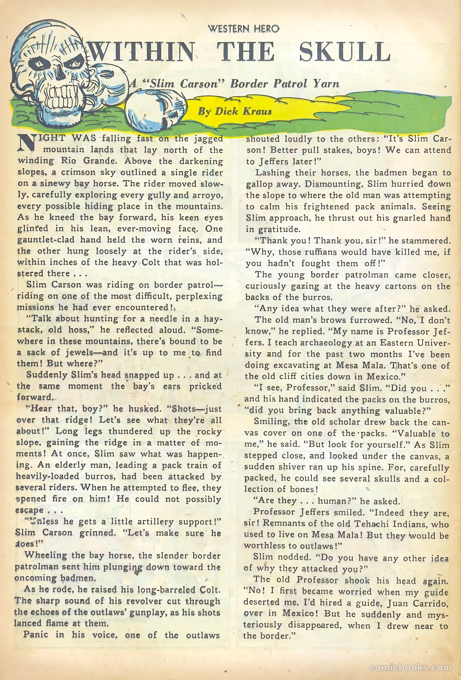 Western Hero #100 — page 40 of 52