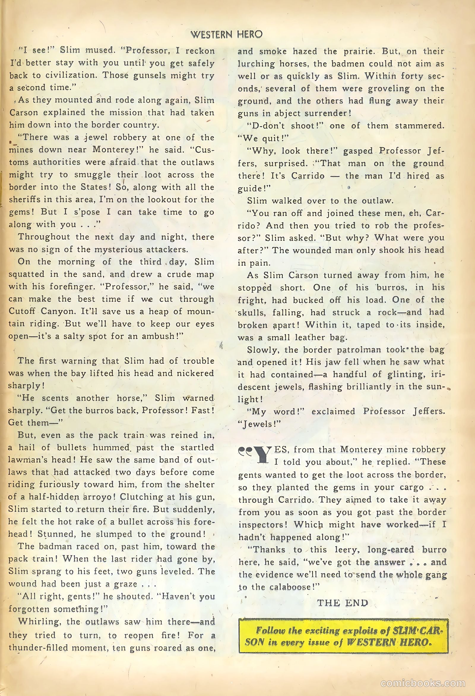 Western Hero #100 — page 41 of 52