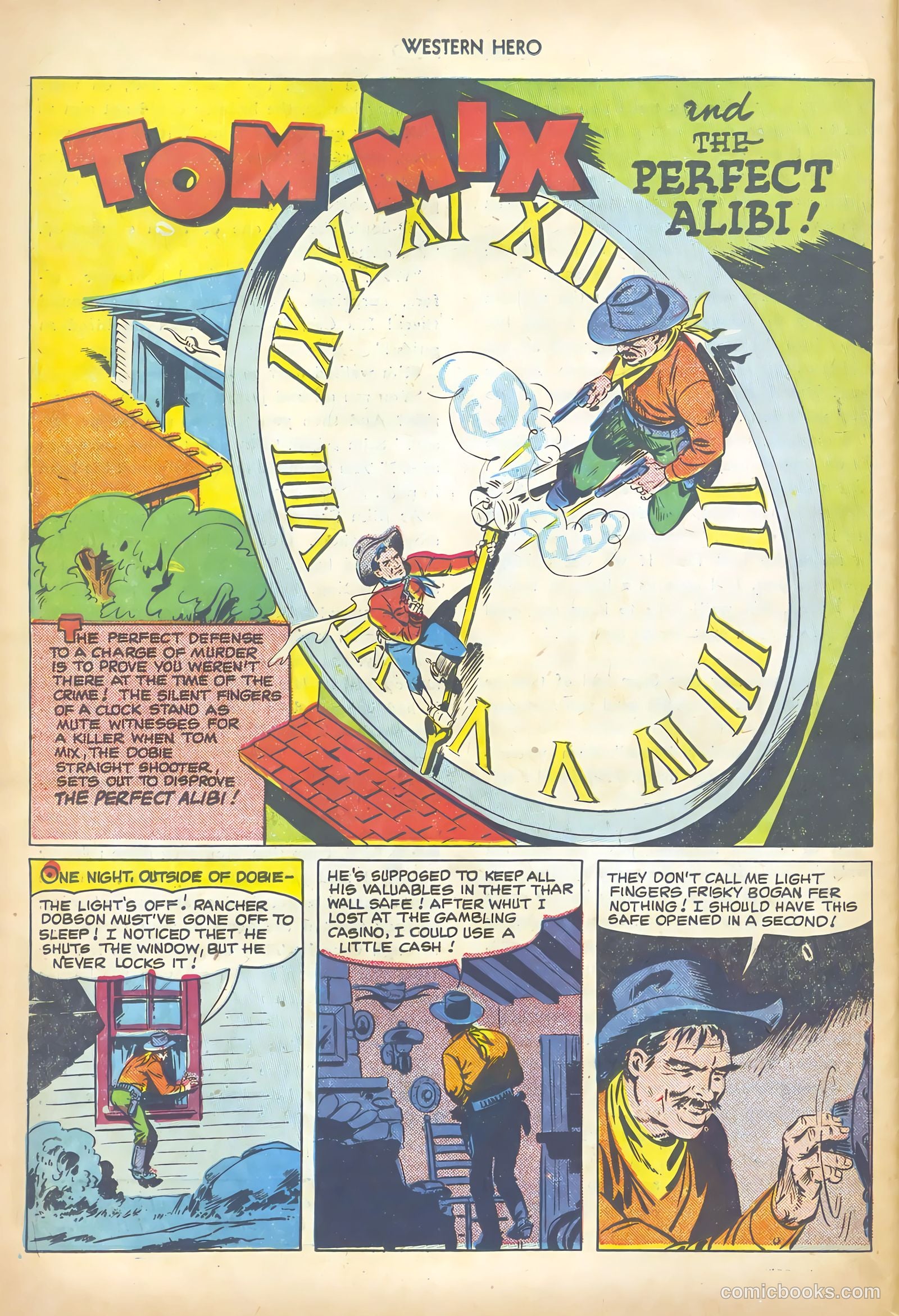 Western Hero #100 — page 42 of 52