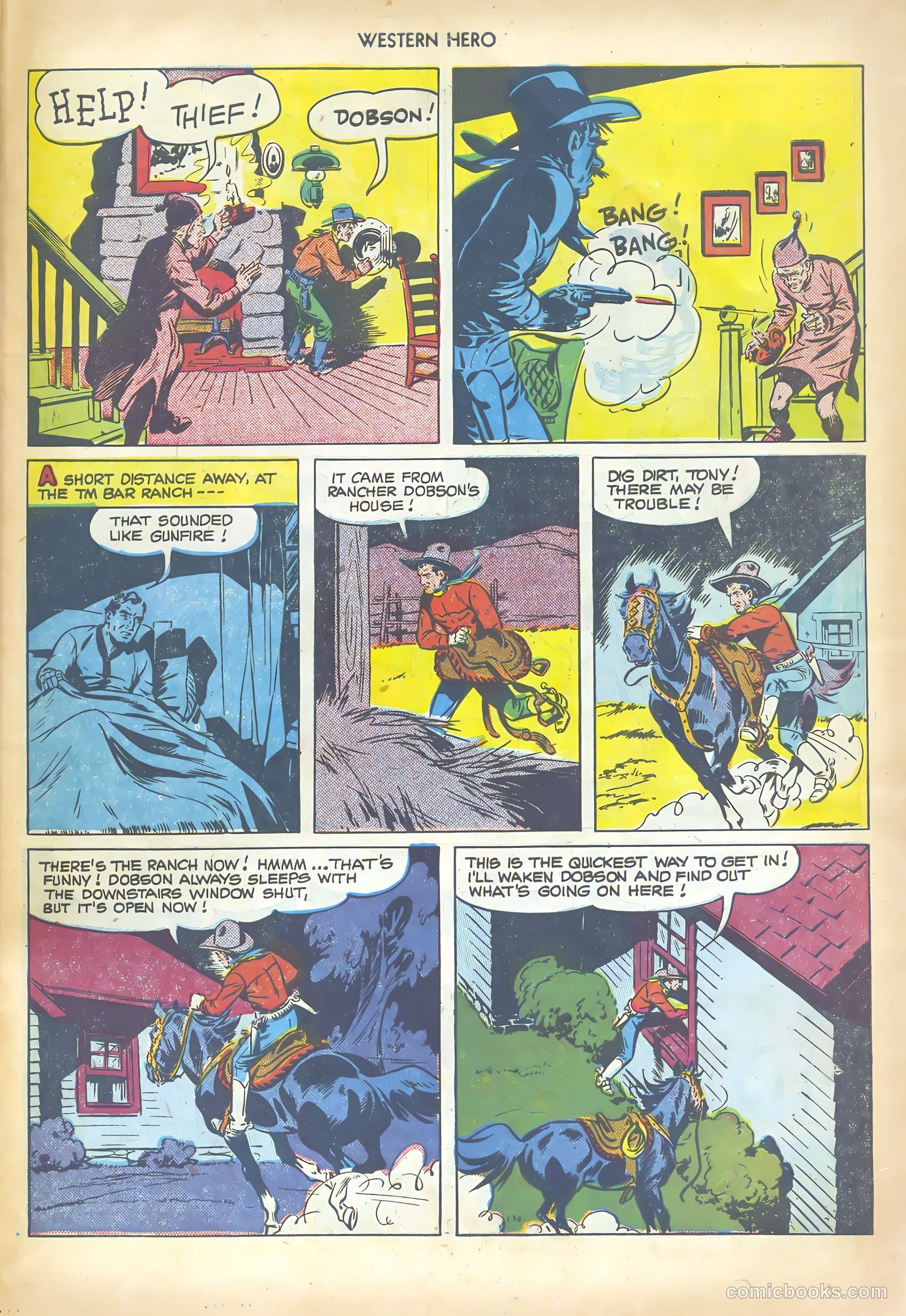 Western Hero #100 — page 43 of 52
