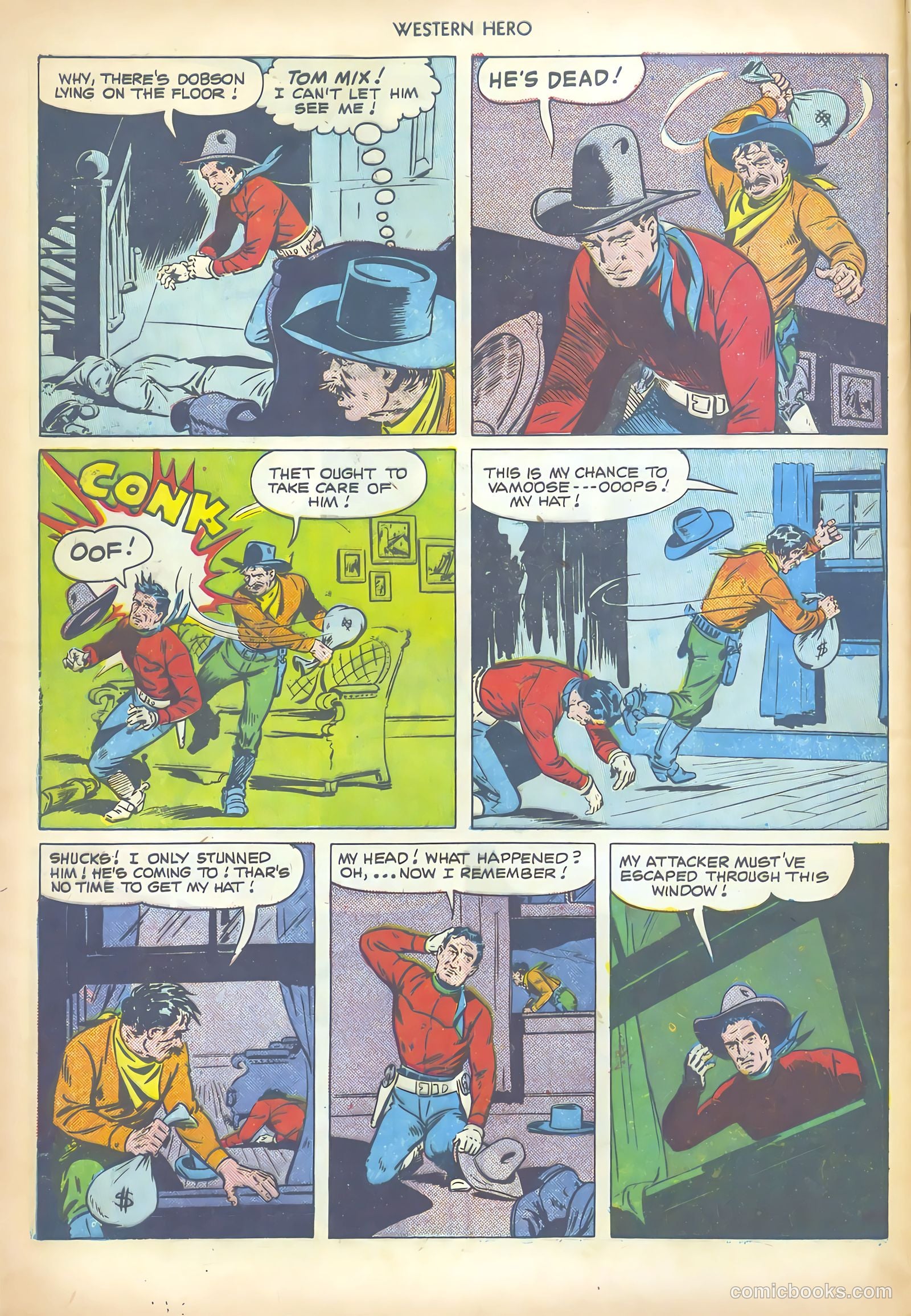 Western Hero #100 — page 44 of 52