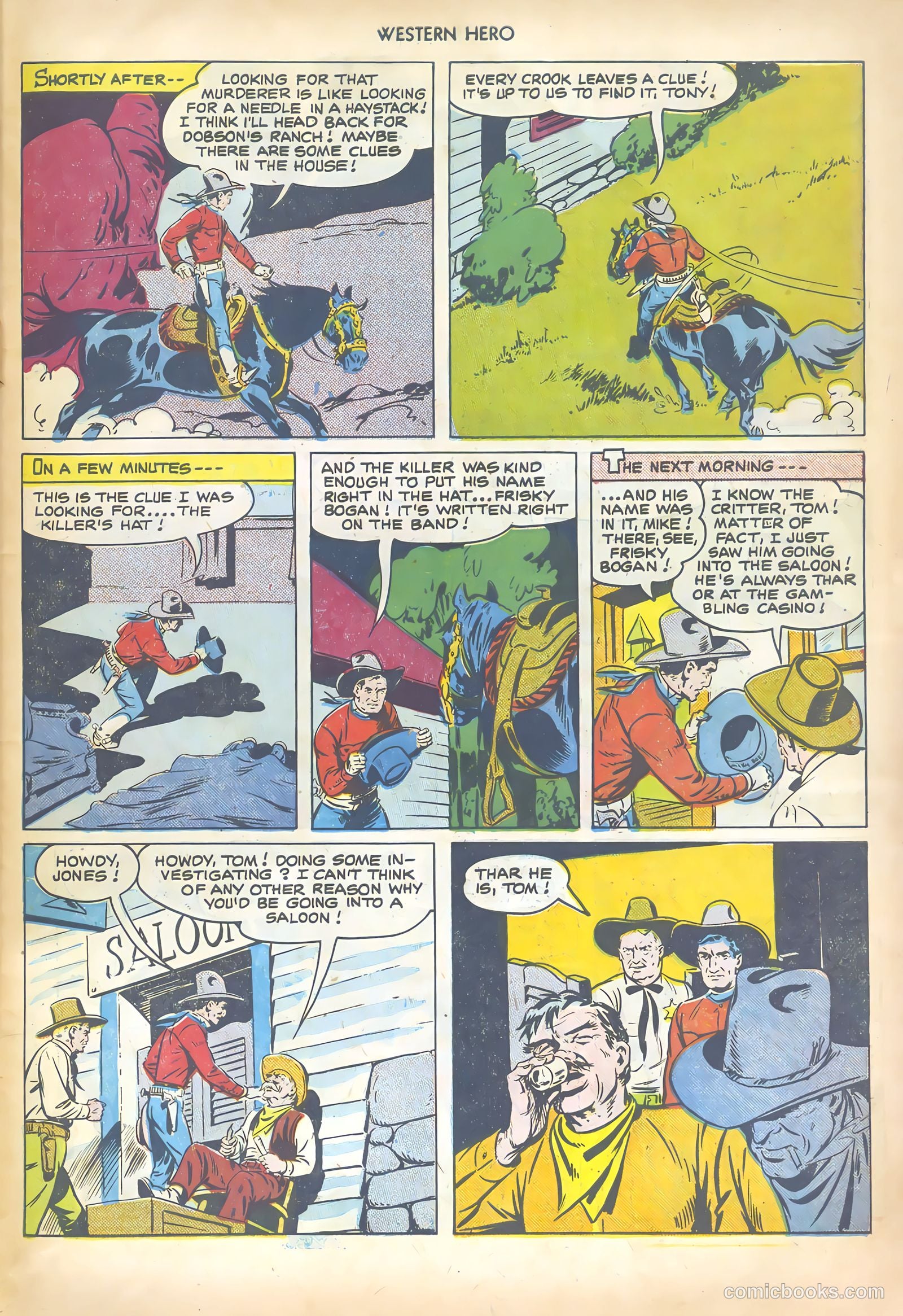 Western Hero #100 — page 47 of 52