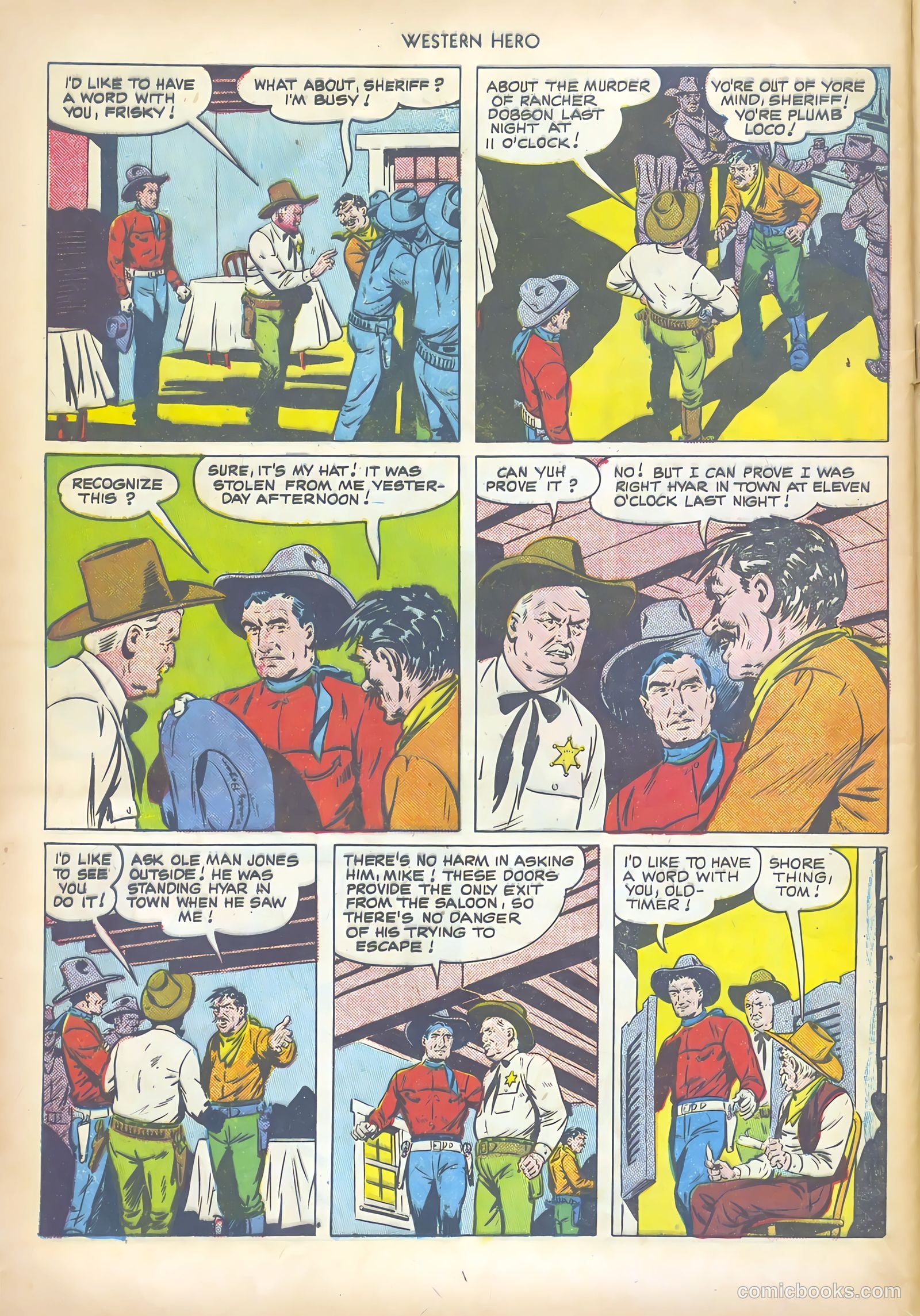 Western Hero #100 — page 48 of 52