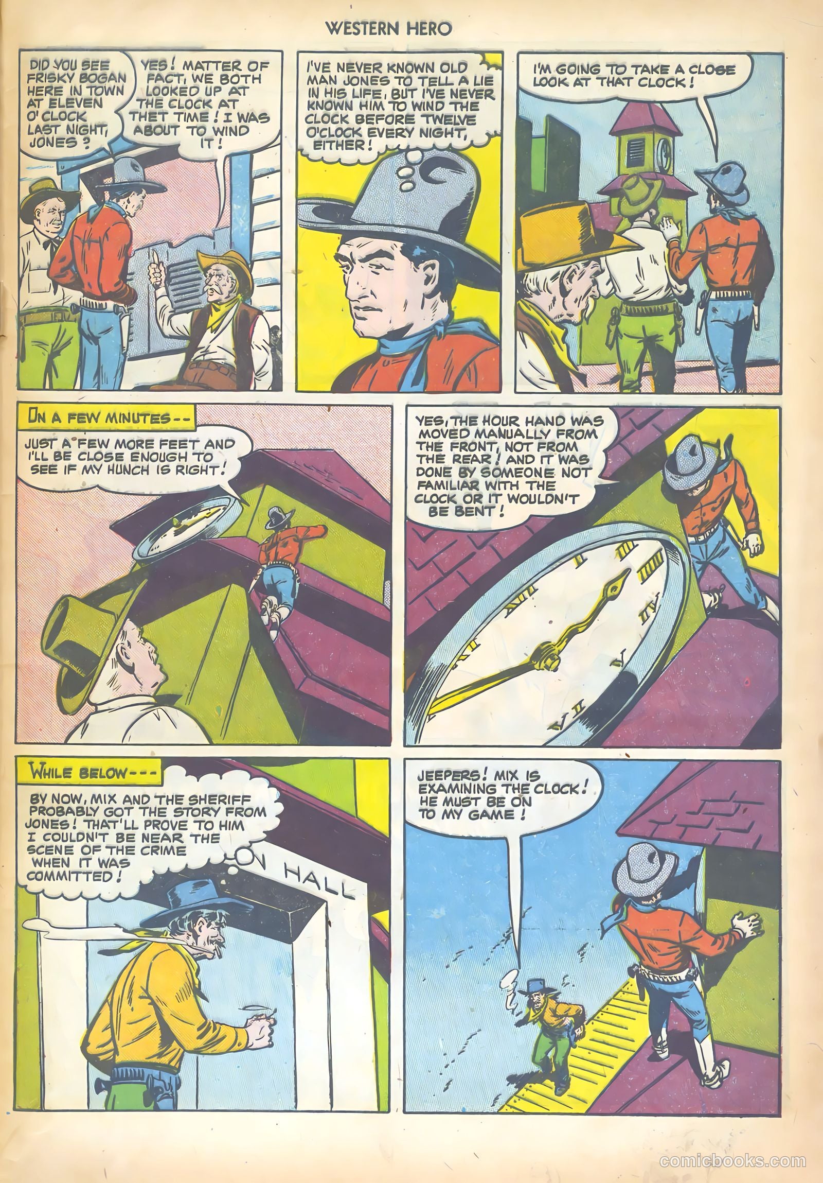 Western Hero #100 — page 49 of 52