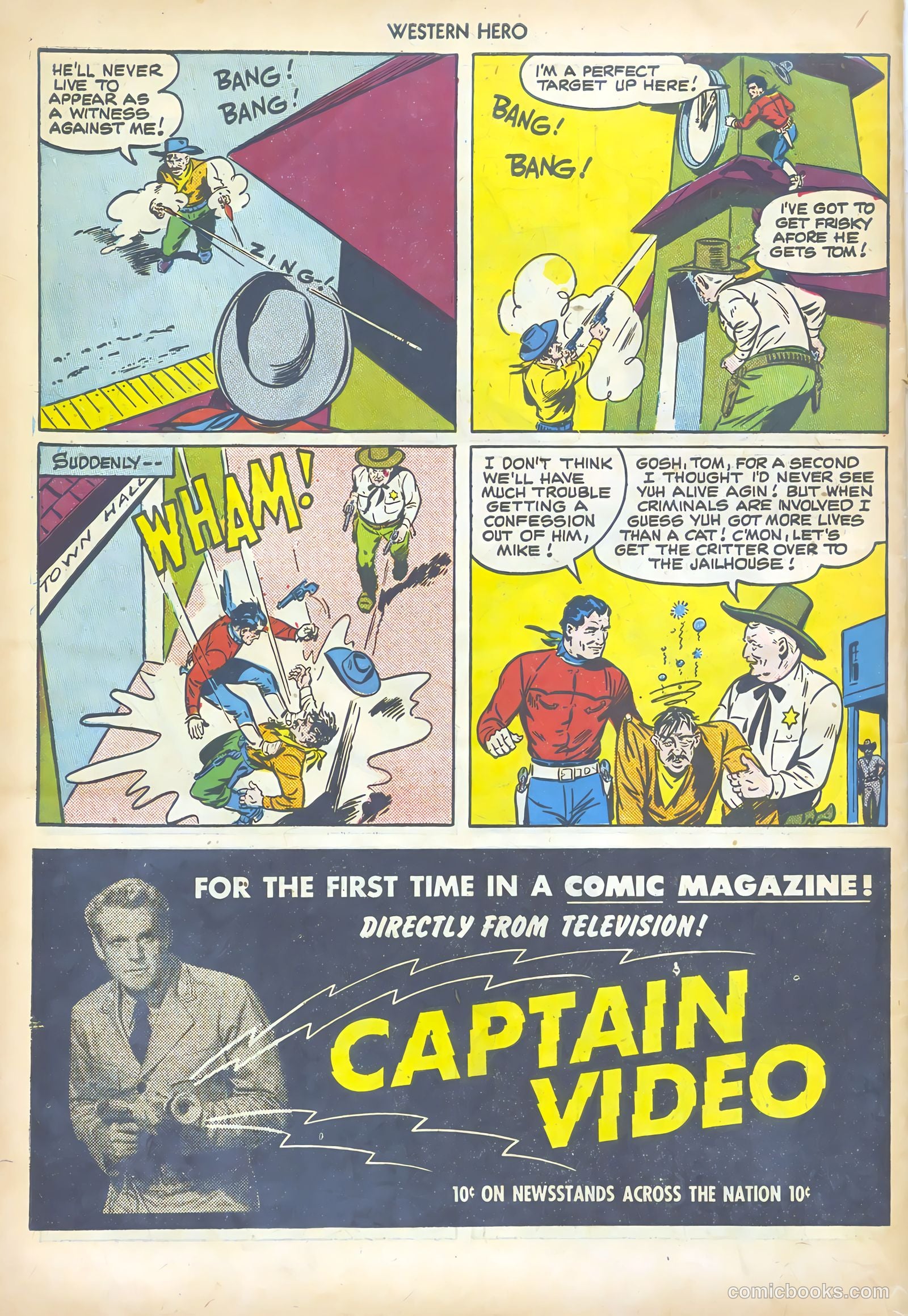 Western Hero #100 — page 50 of 52