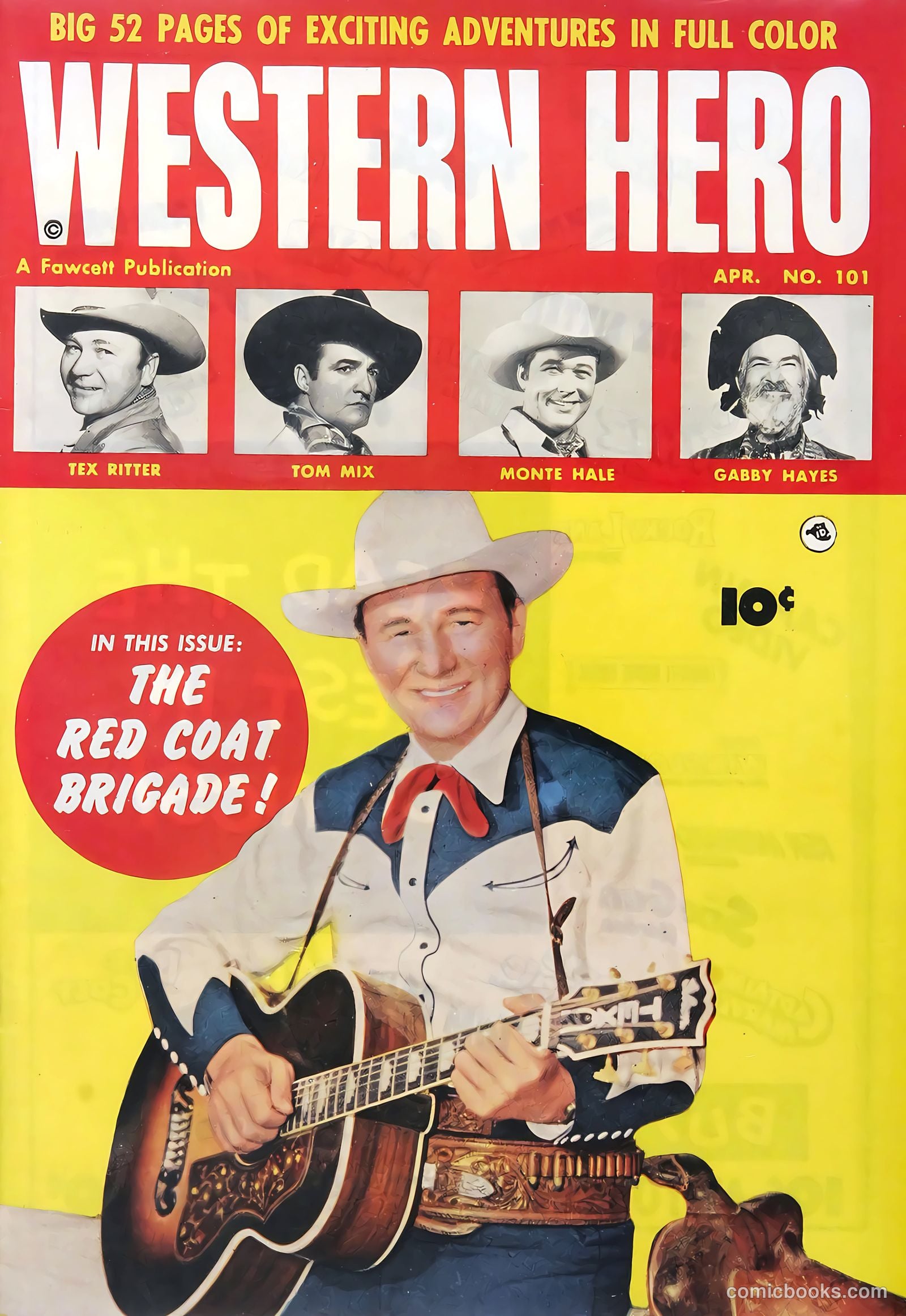 Western Hero #101 — page 1 of 52