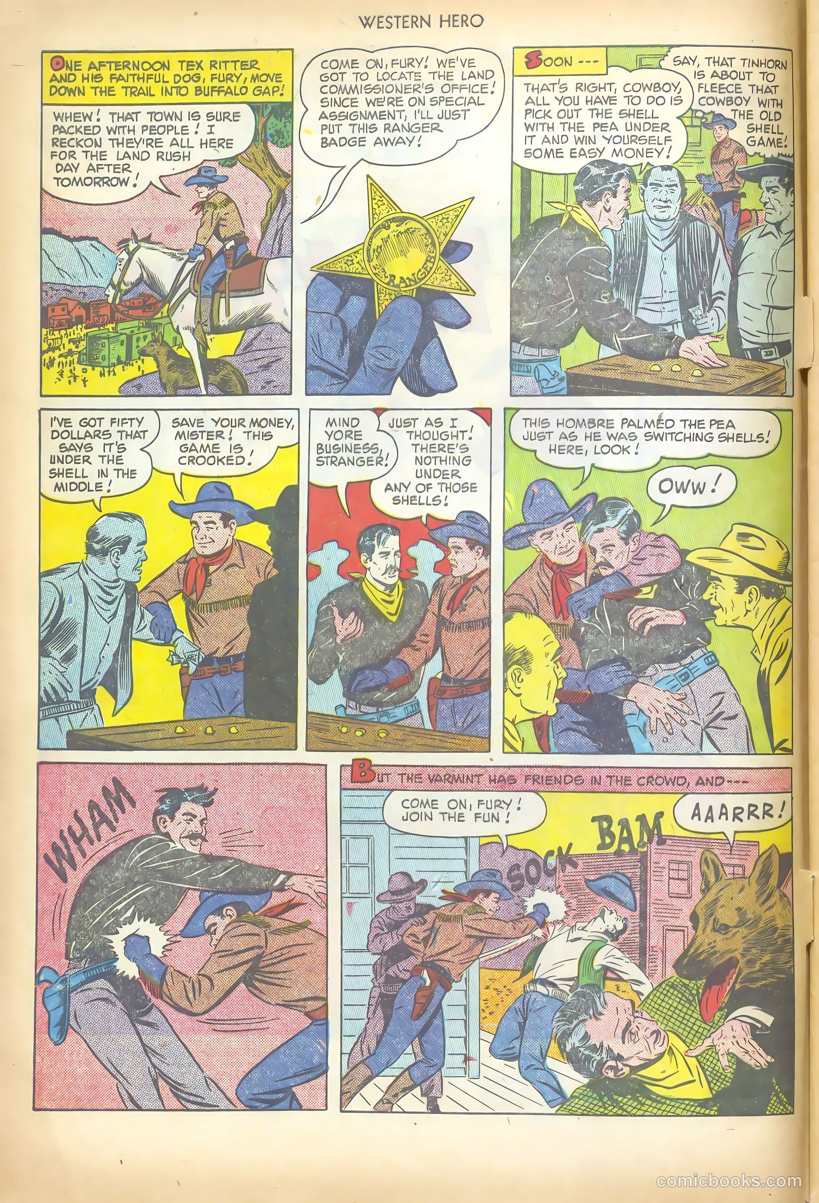 Western Hero #101 — page 4 of 52