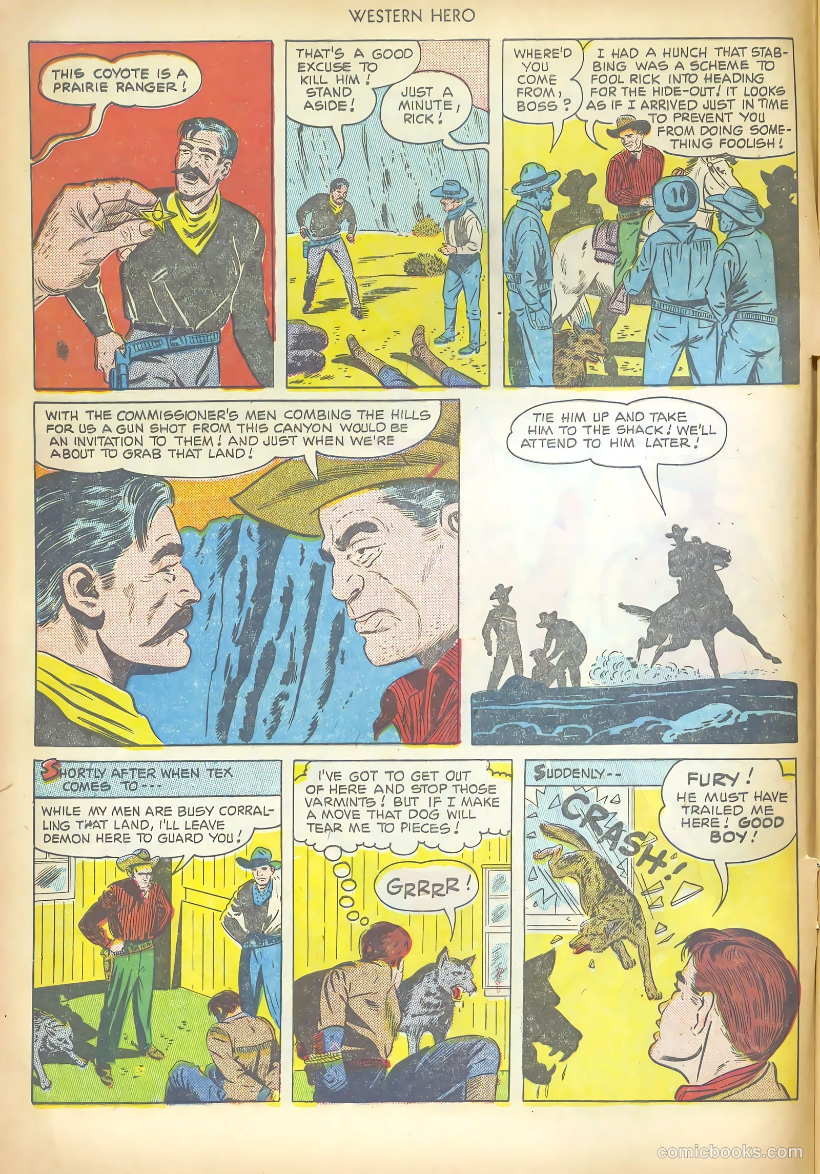 Western Hero #101 — page 8 of 52