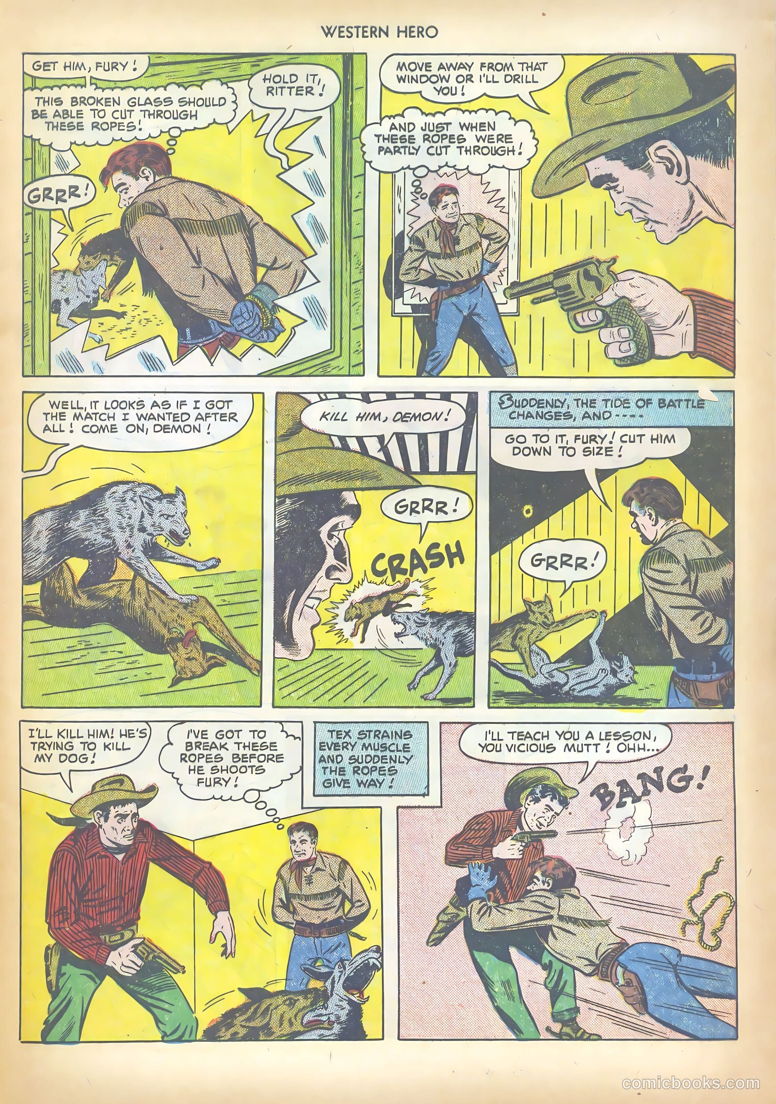 Western Hero #101 — page 9 of 52