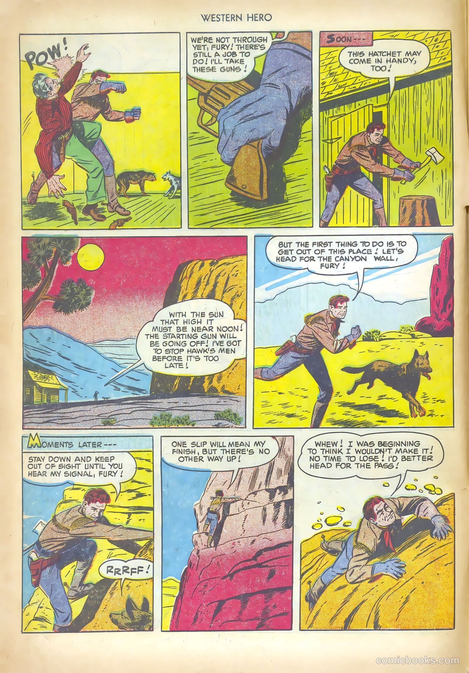Western Hero #101 — page 10 of 52
