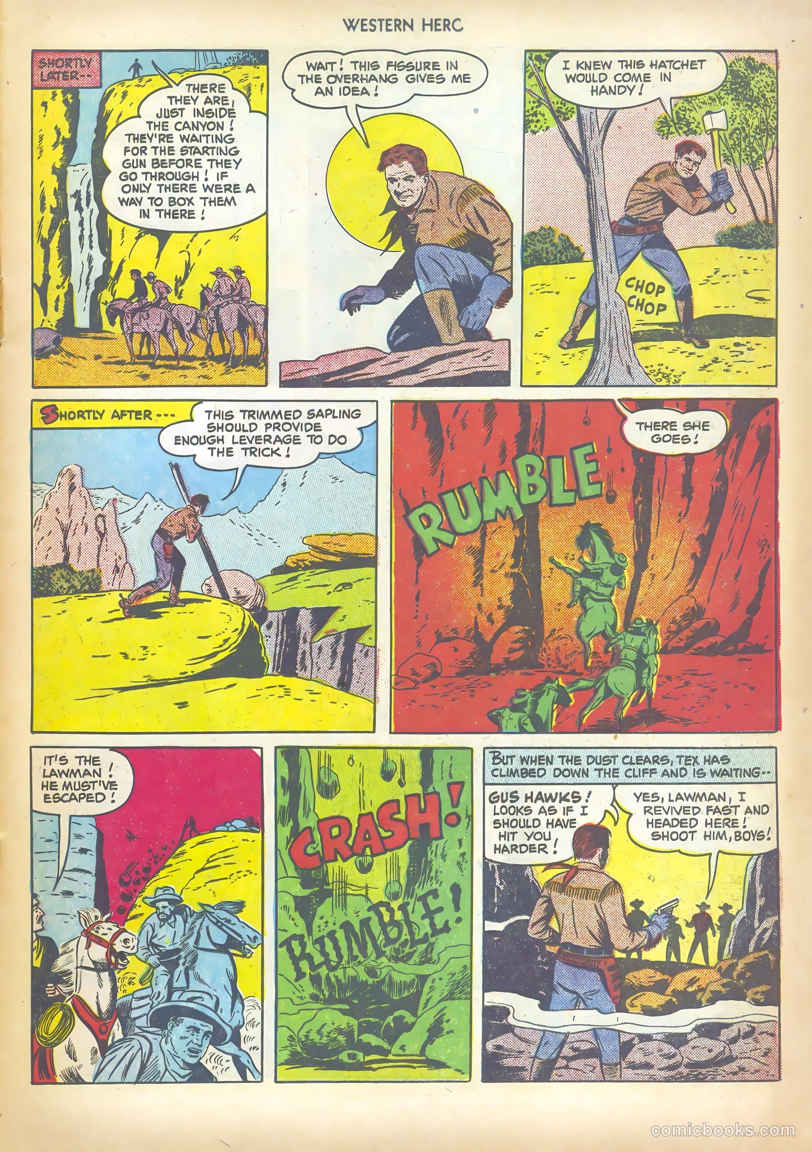 Western Hero #101 — page 11 of 52