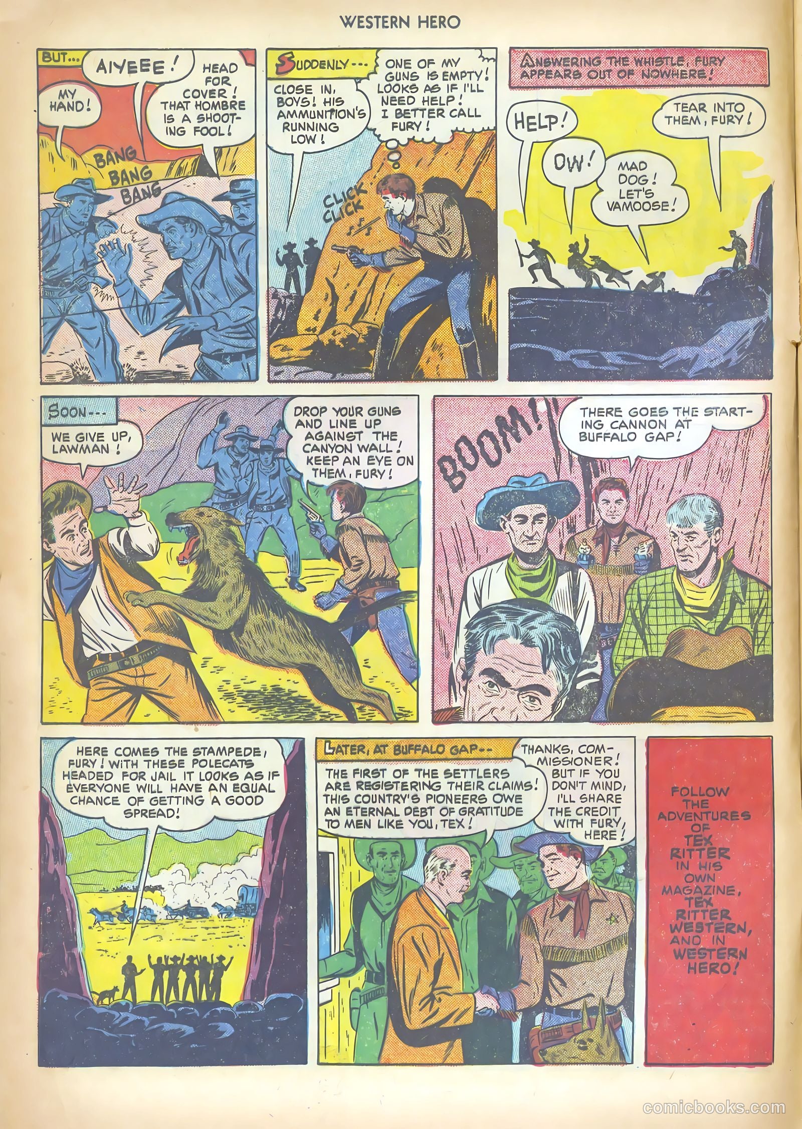 Western Hero #101 — page 12 of 52