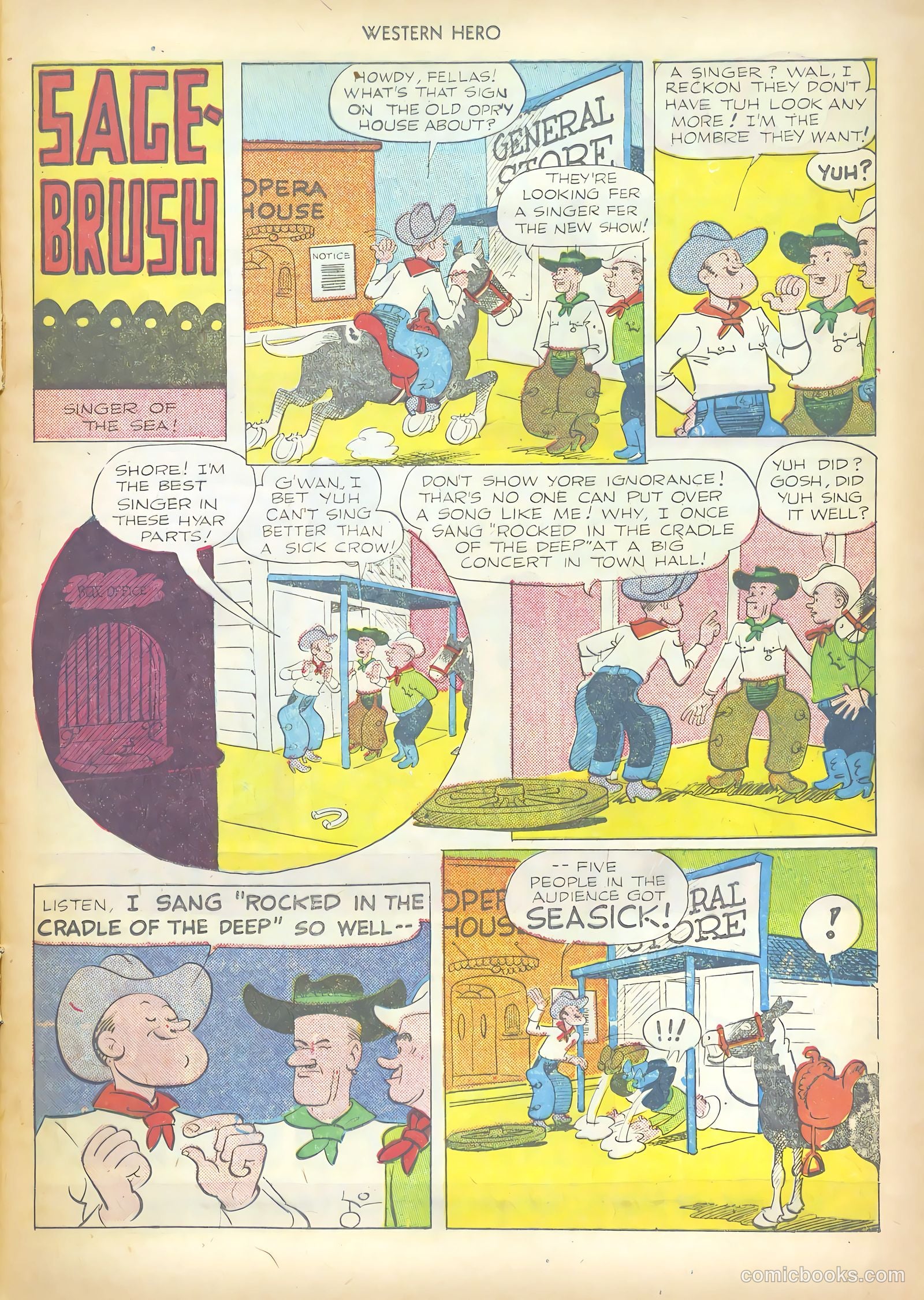 Western Hero #101 — page 13 of 52