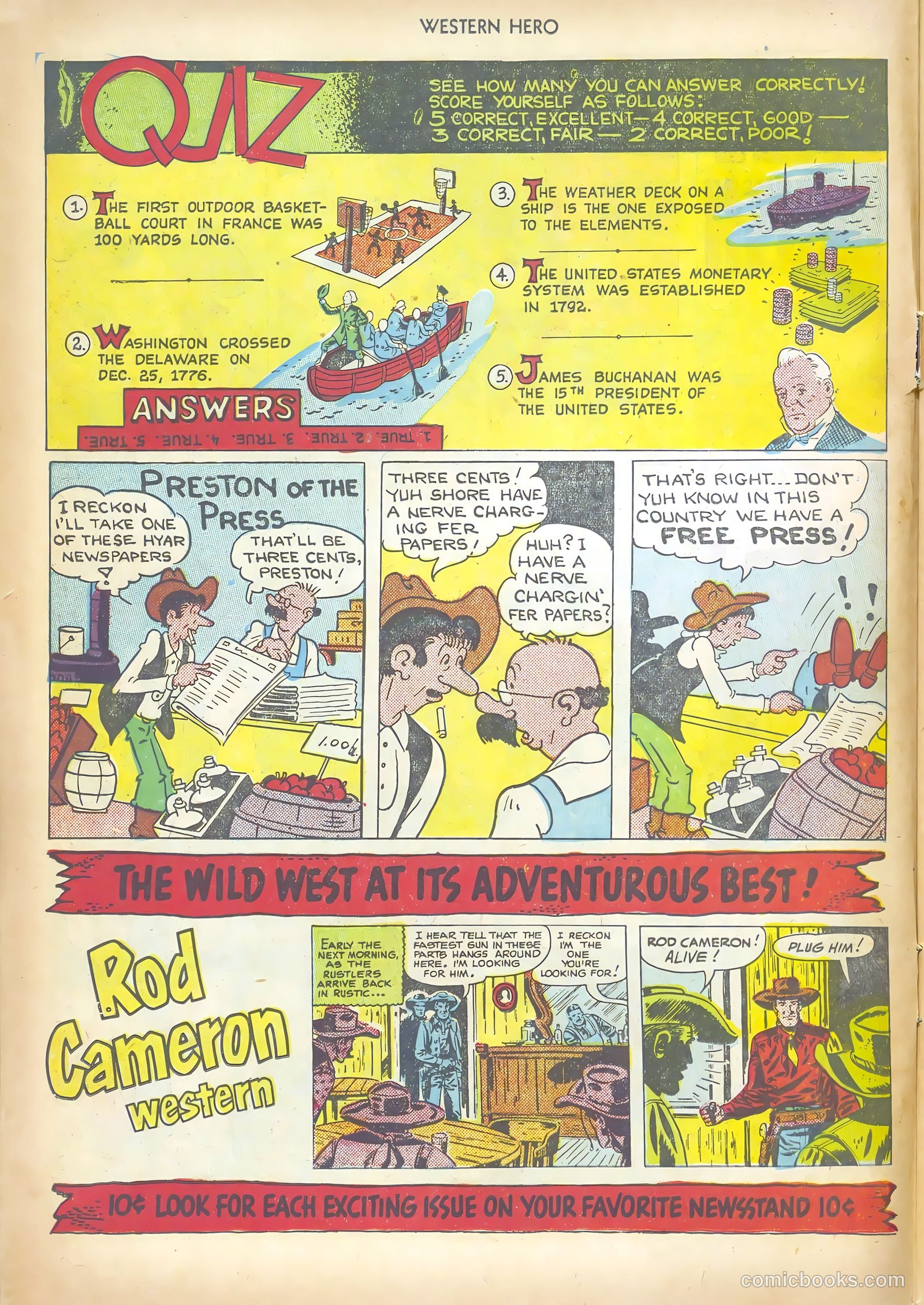 Western Hero #101 — page 14 of 52
