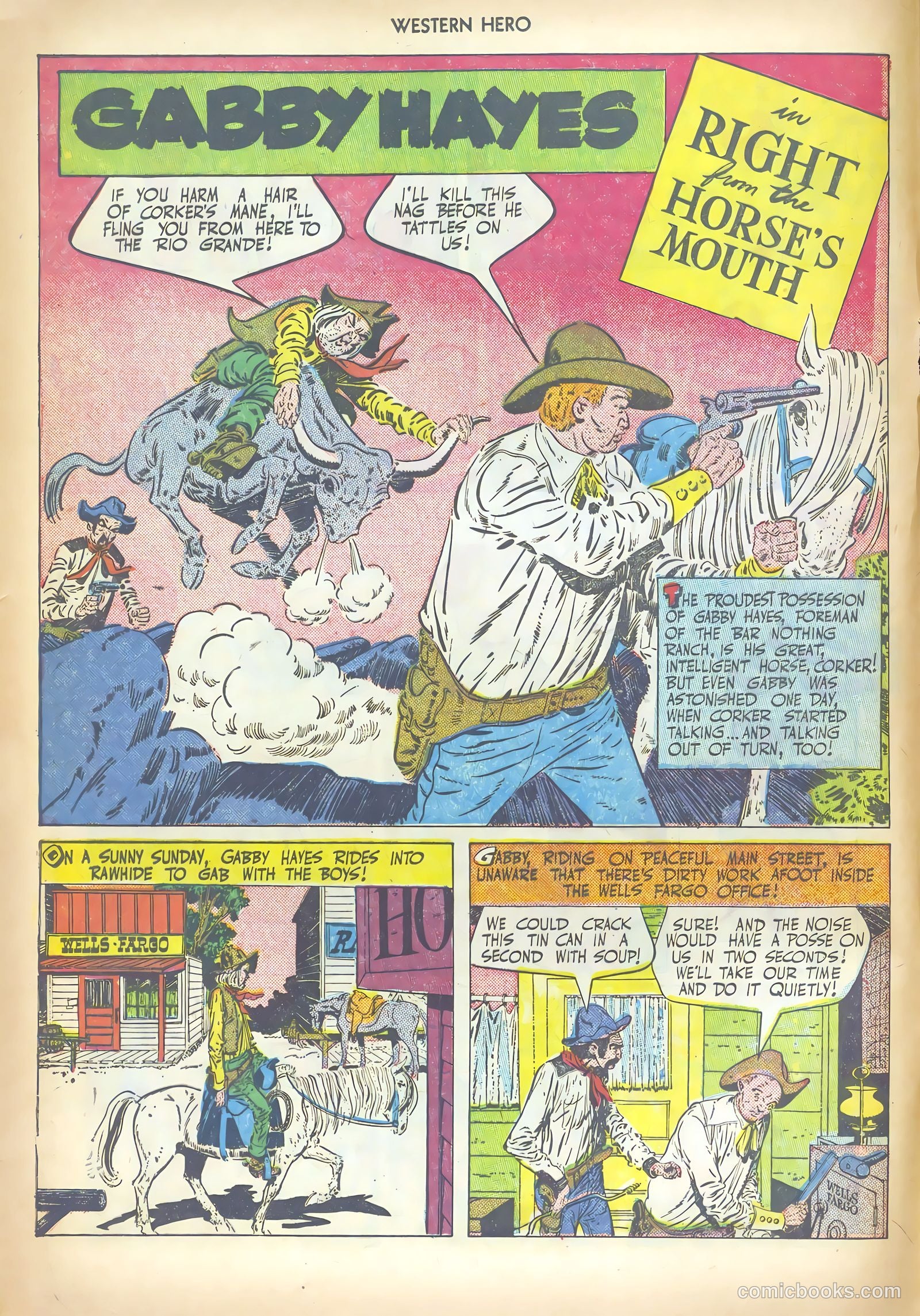 Western Hero #101 — page 16 of 52