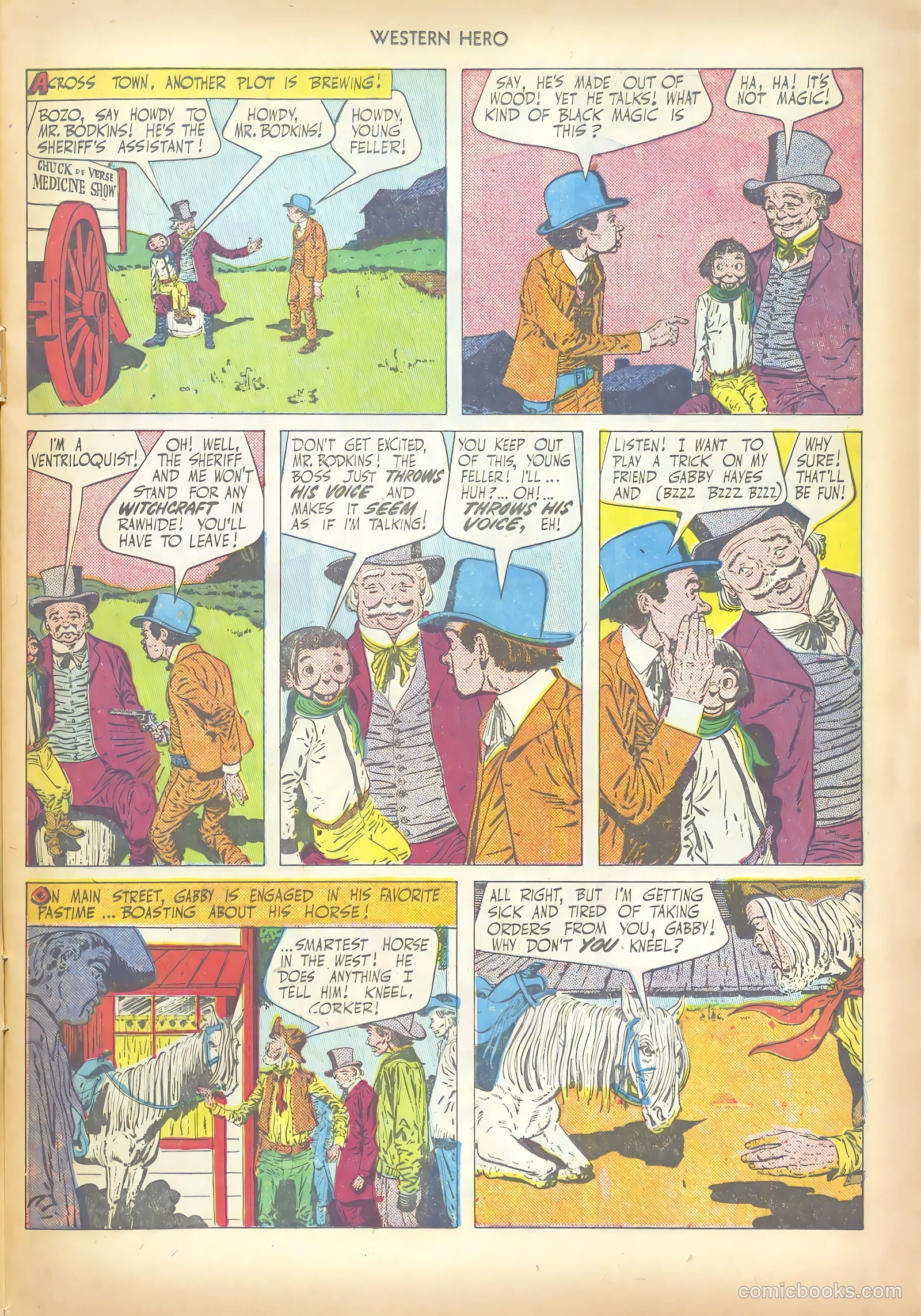 Western Hero #101 — page 17 of 52