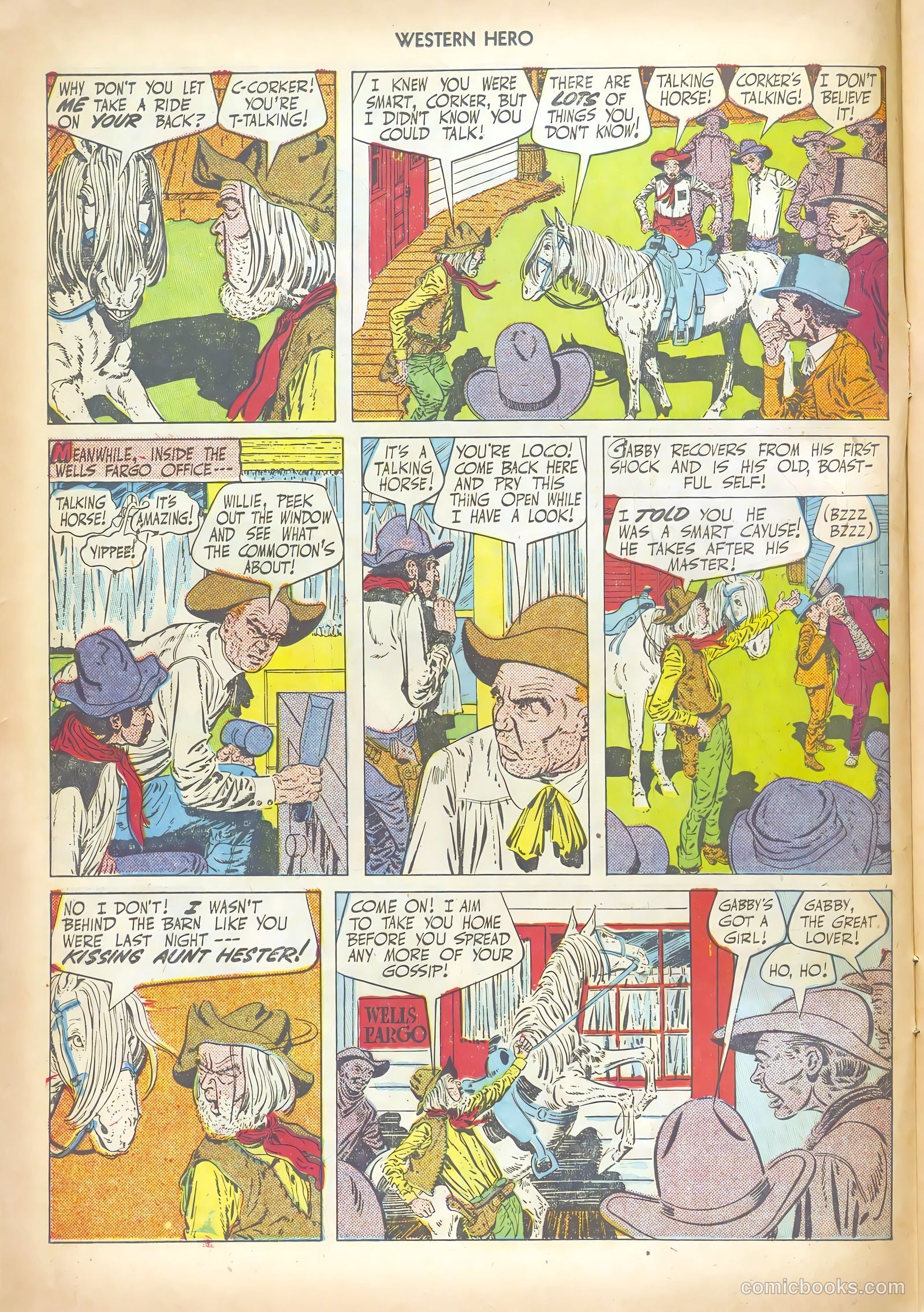 Western Hero #101 — page 18 of 52