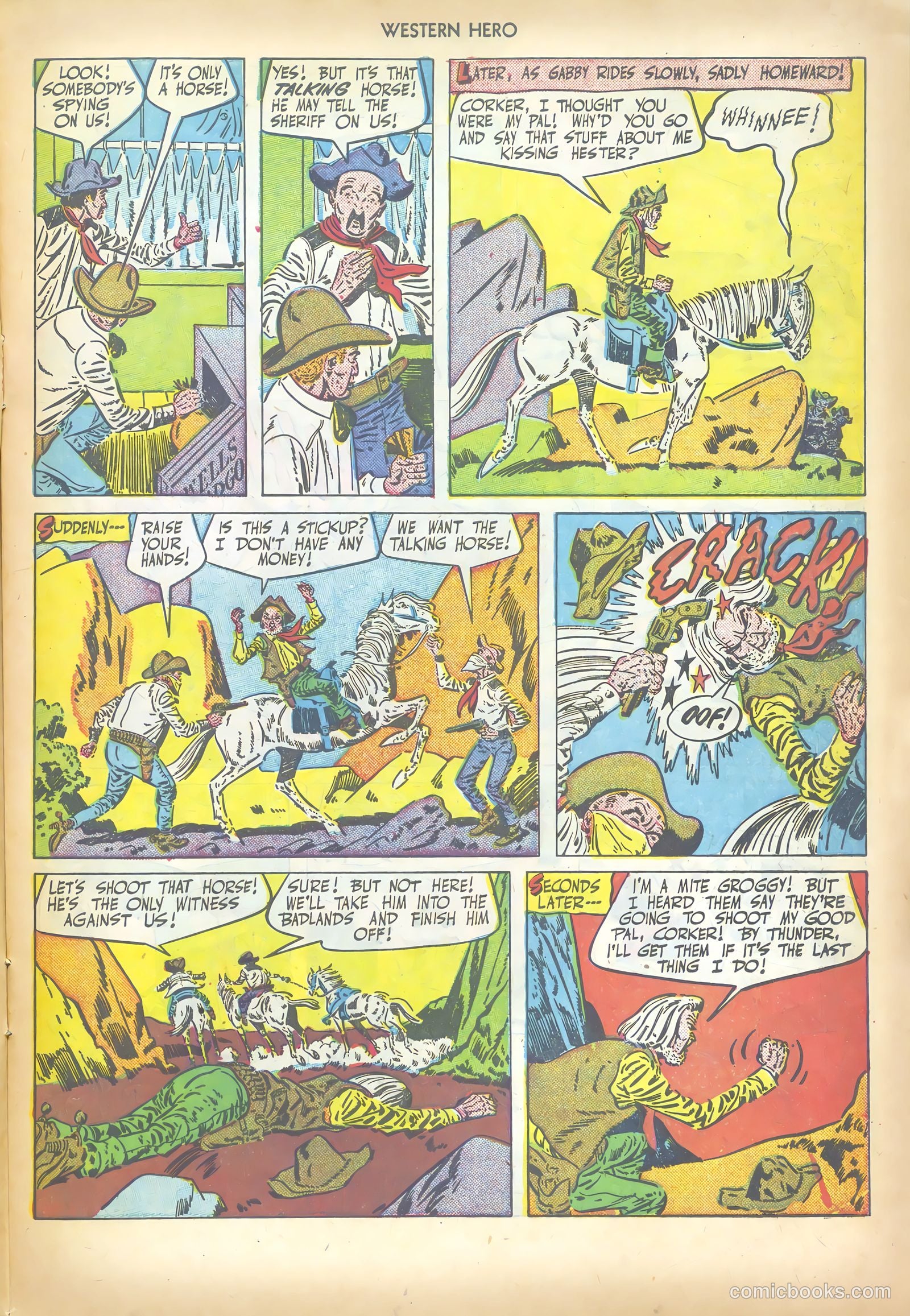 Western Hero #101 — page 19 of 52
