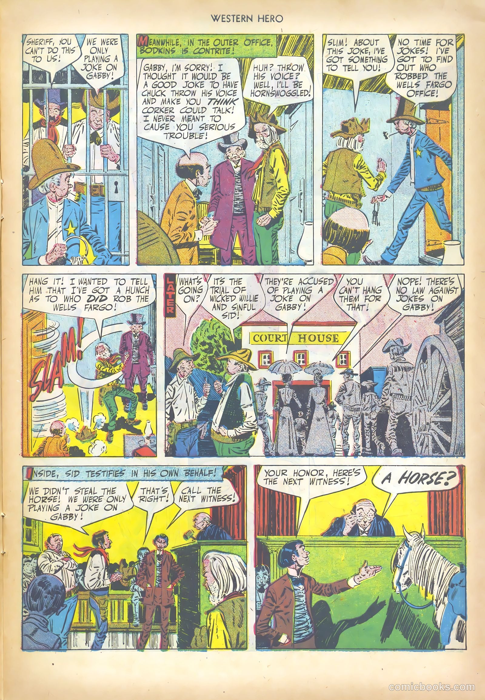 Western Hero #101 — page 21 of 52