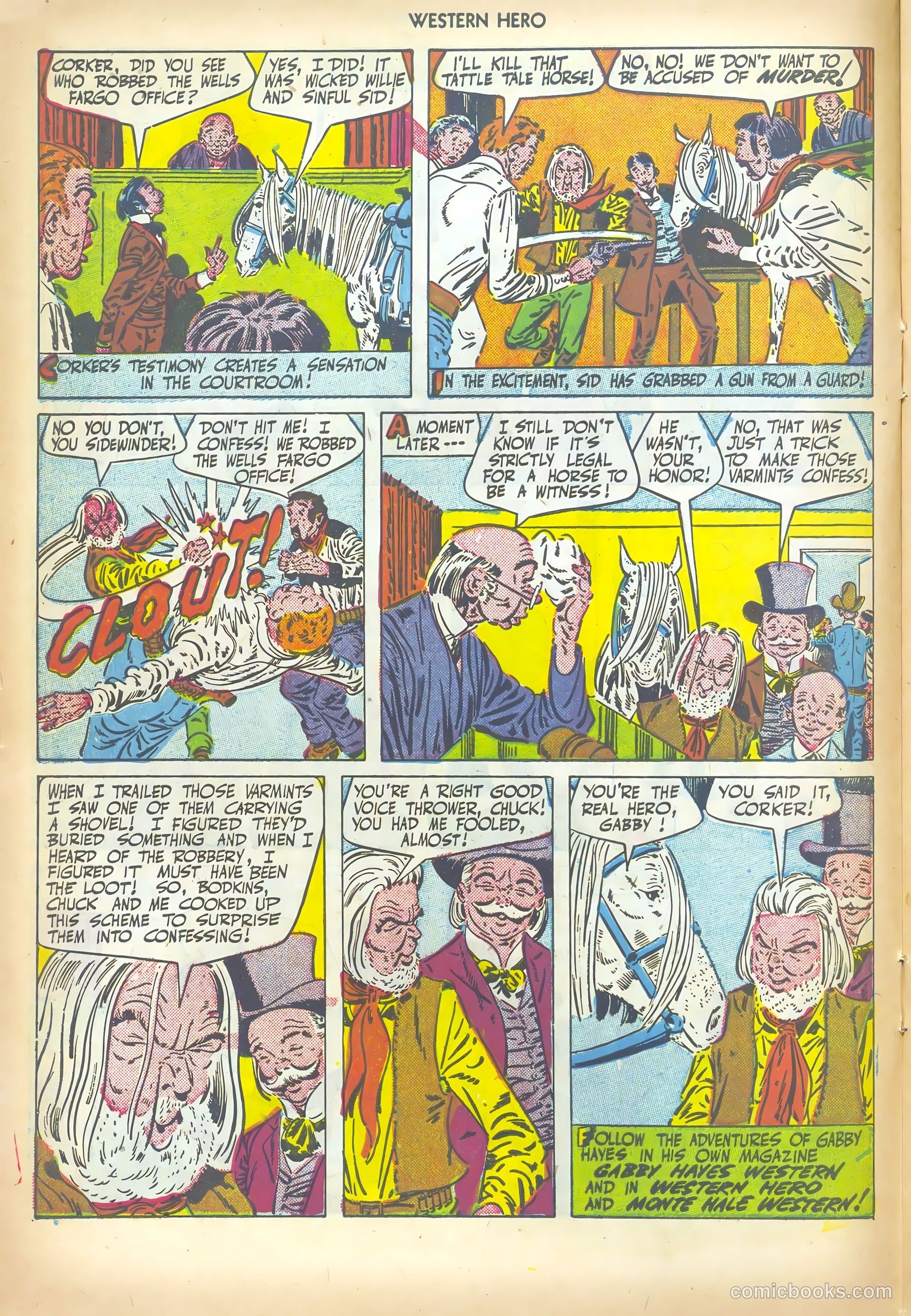 Western Hero #101 — page 22 of 52