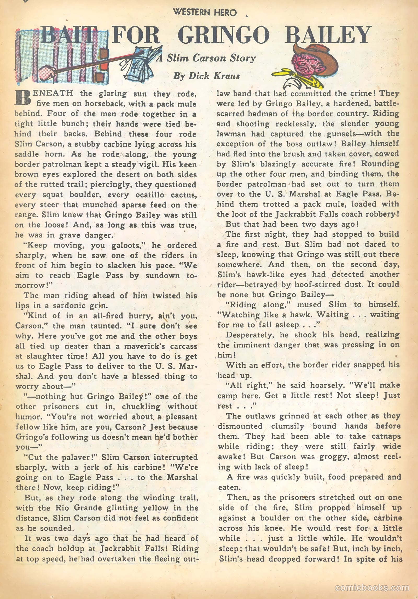 Western Hero #101 — page 23 of 52