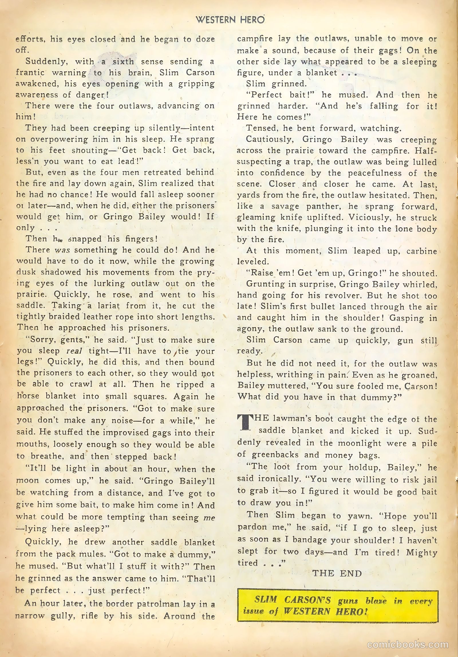 Western Hero #101 — page 24 of 52