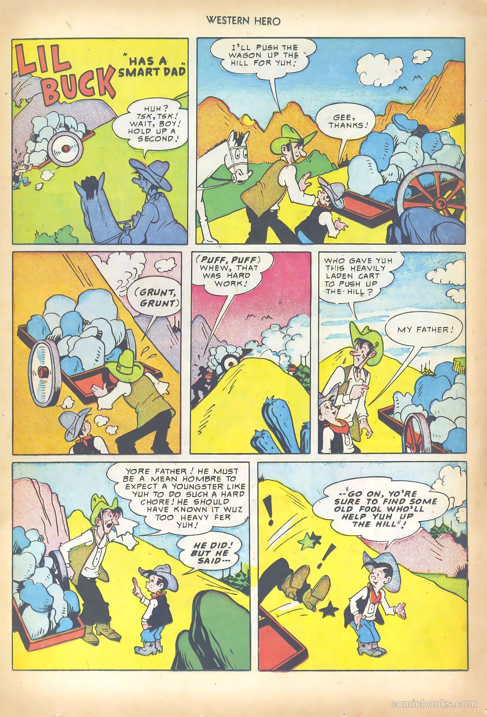 Western Hero #101 — page 25 of 52