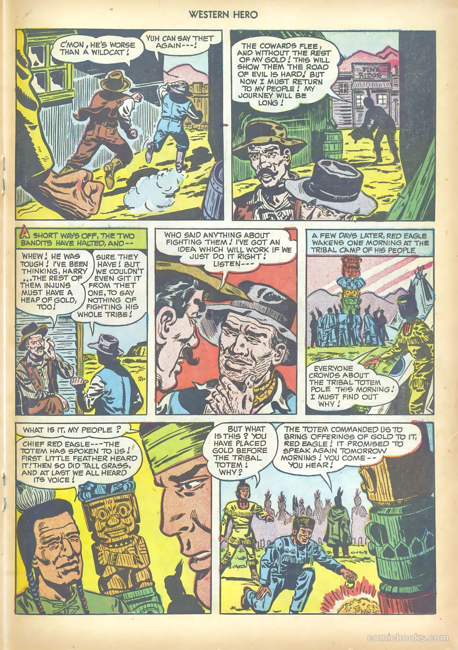 Western Hero #101 — page 27 of 52