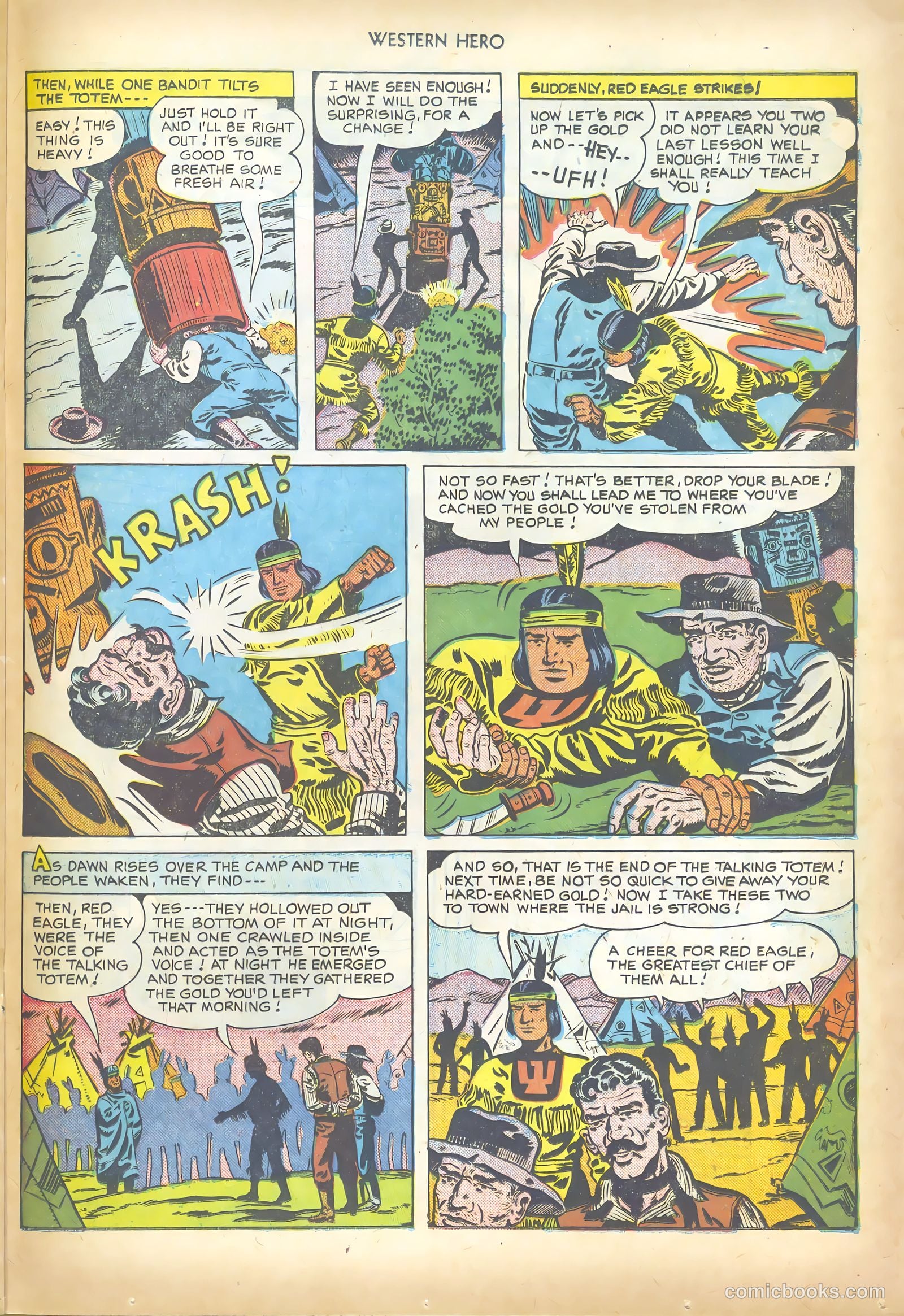 Western Hero #101 — page 29 of 52