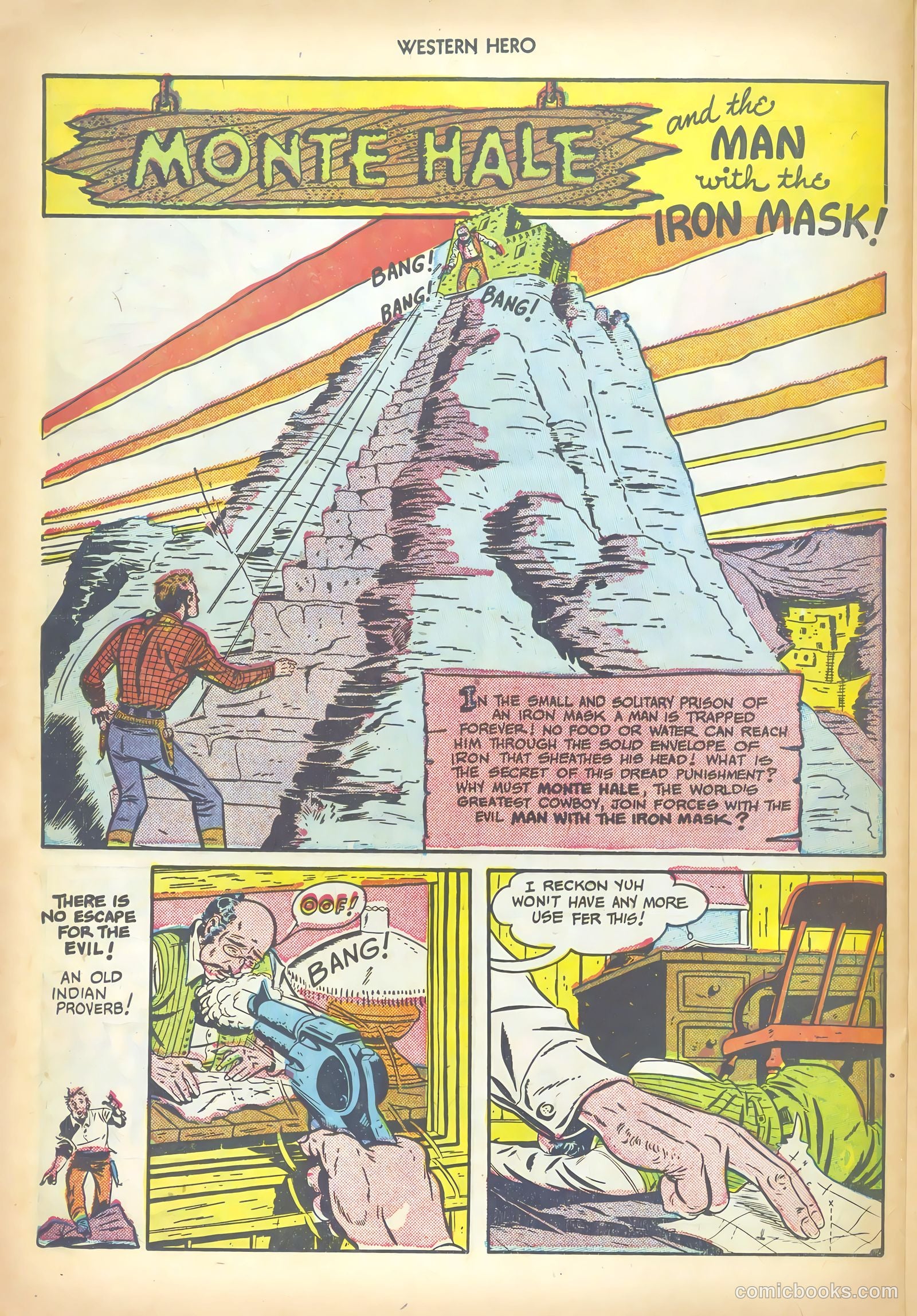 Western Hero #101 — page 30 of 52