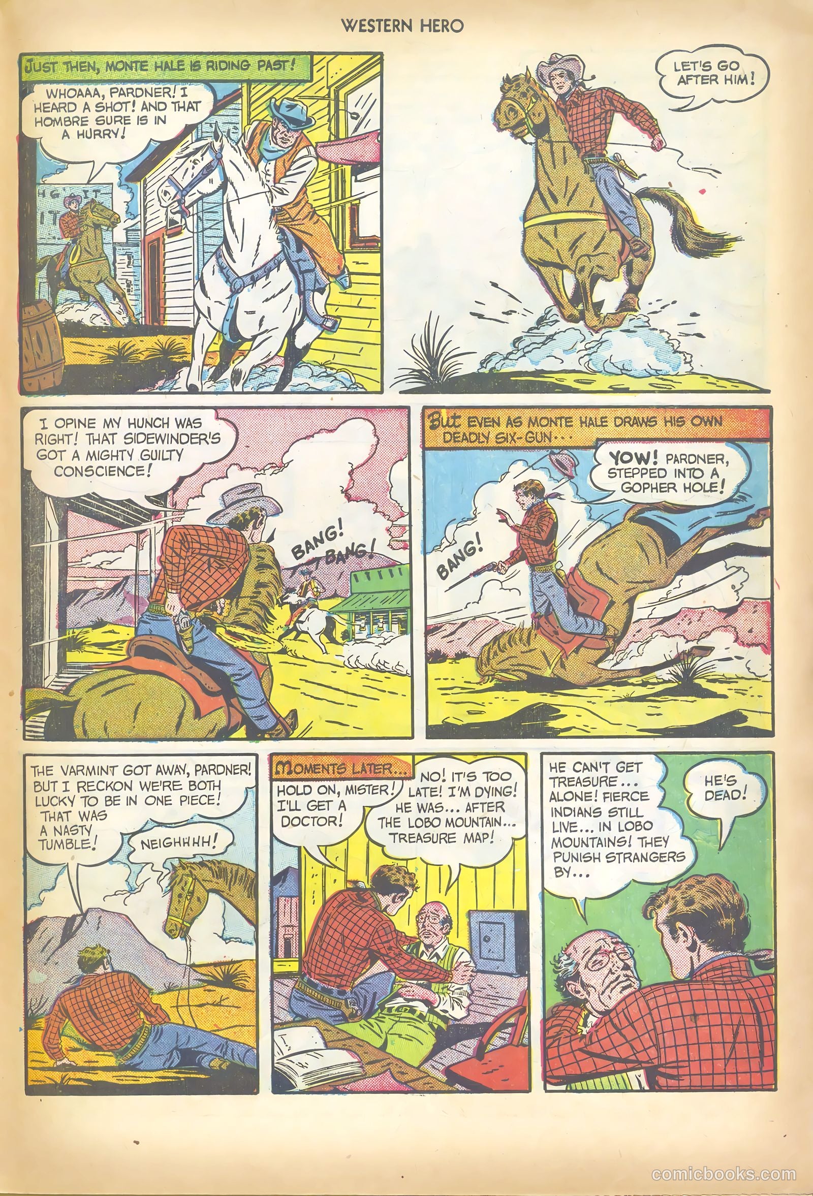 Western Hero #101 — page 31 of 52