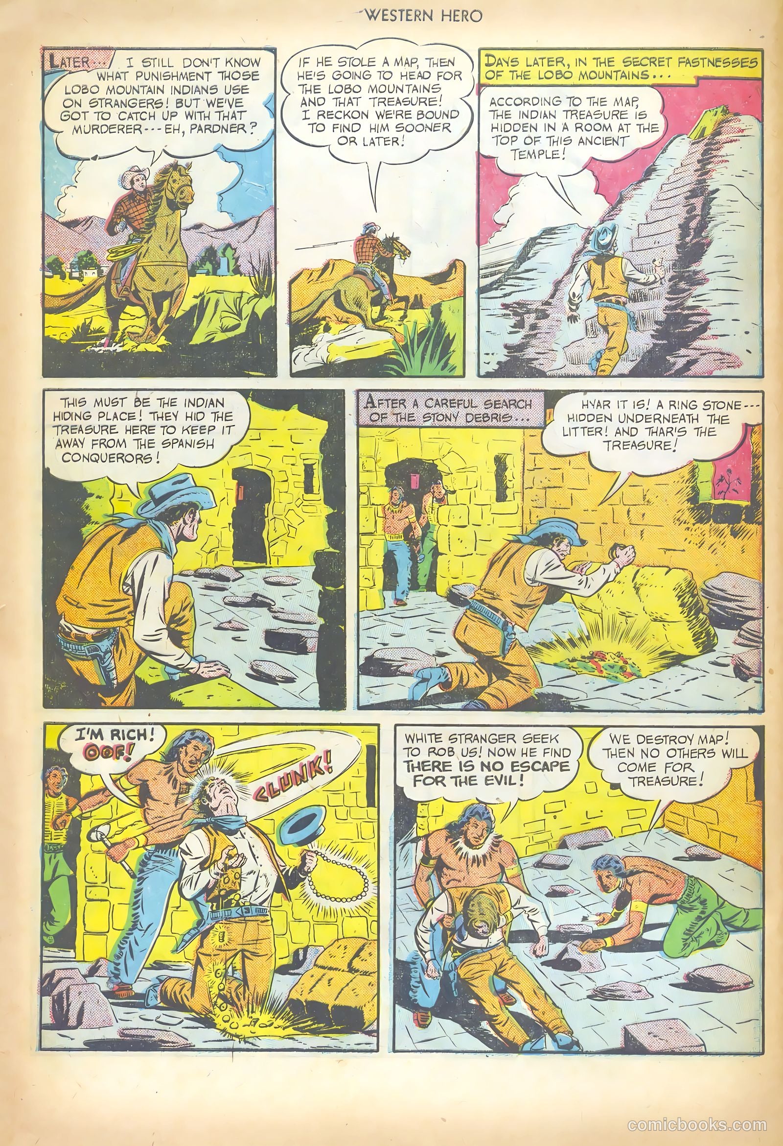 Western Hero #101 — page 32 of 52