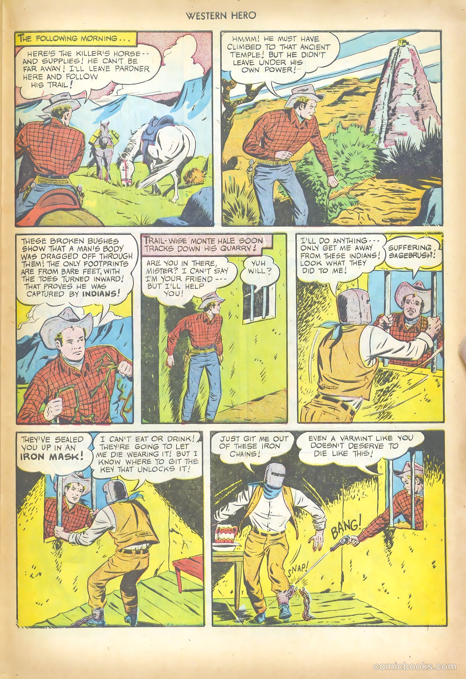 Western Hero #101 — page 33 of 52