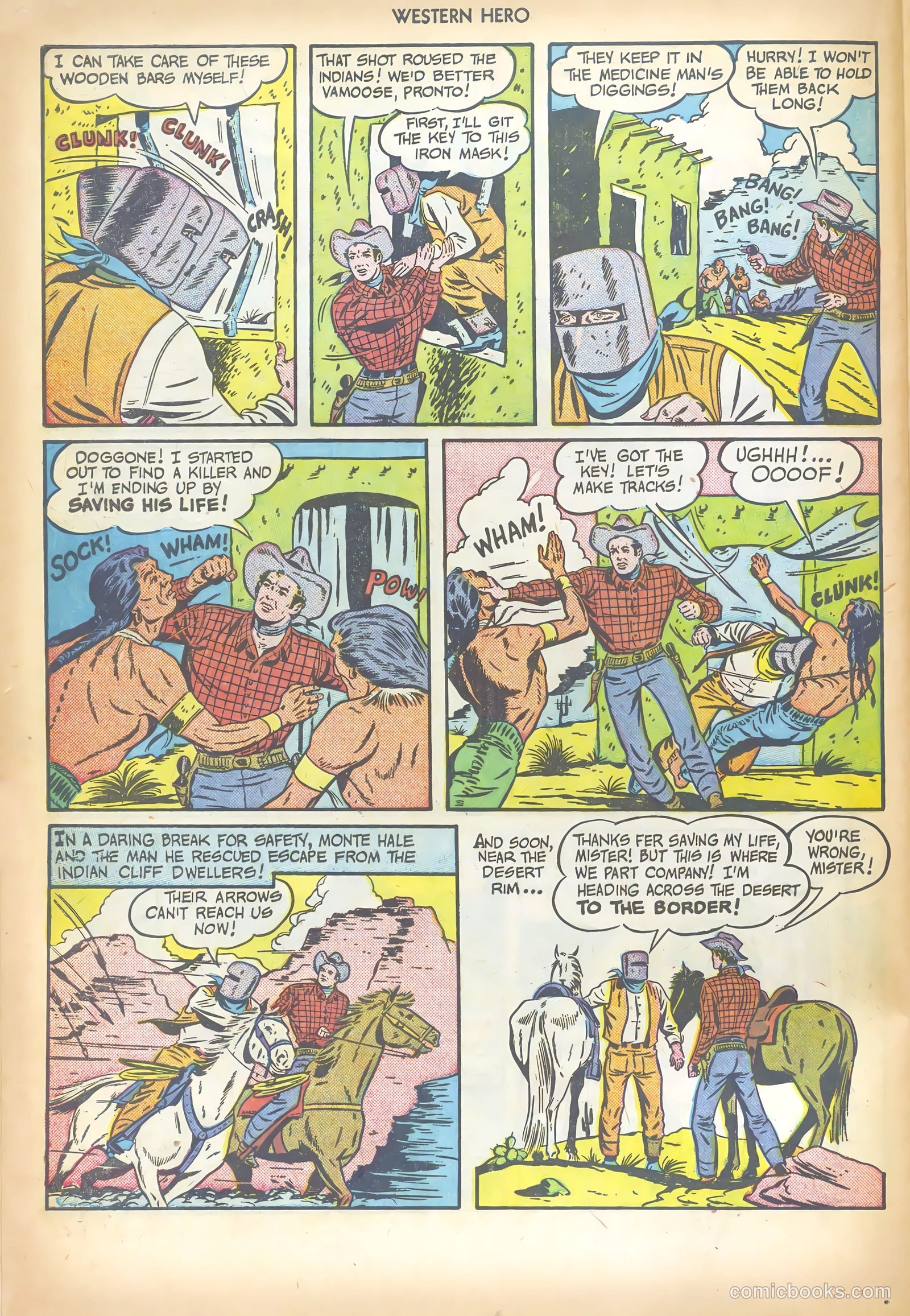 Western Hero #101 — page 34 of 52