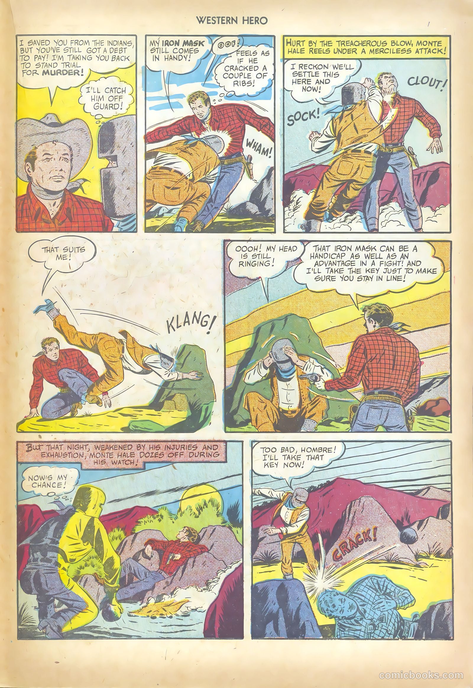 Western Hero #101 — page 35 of 52