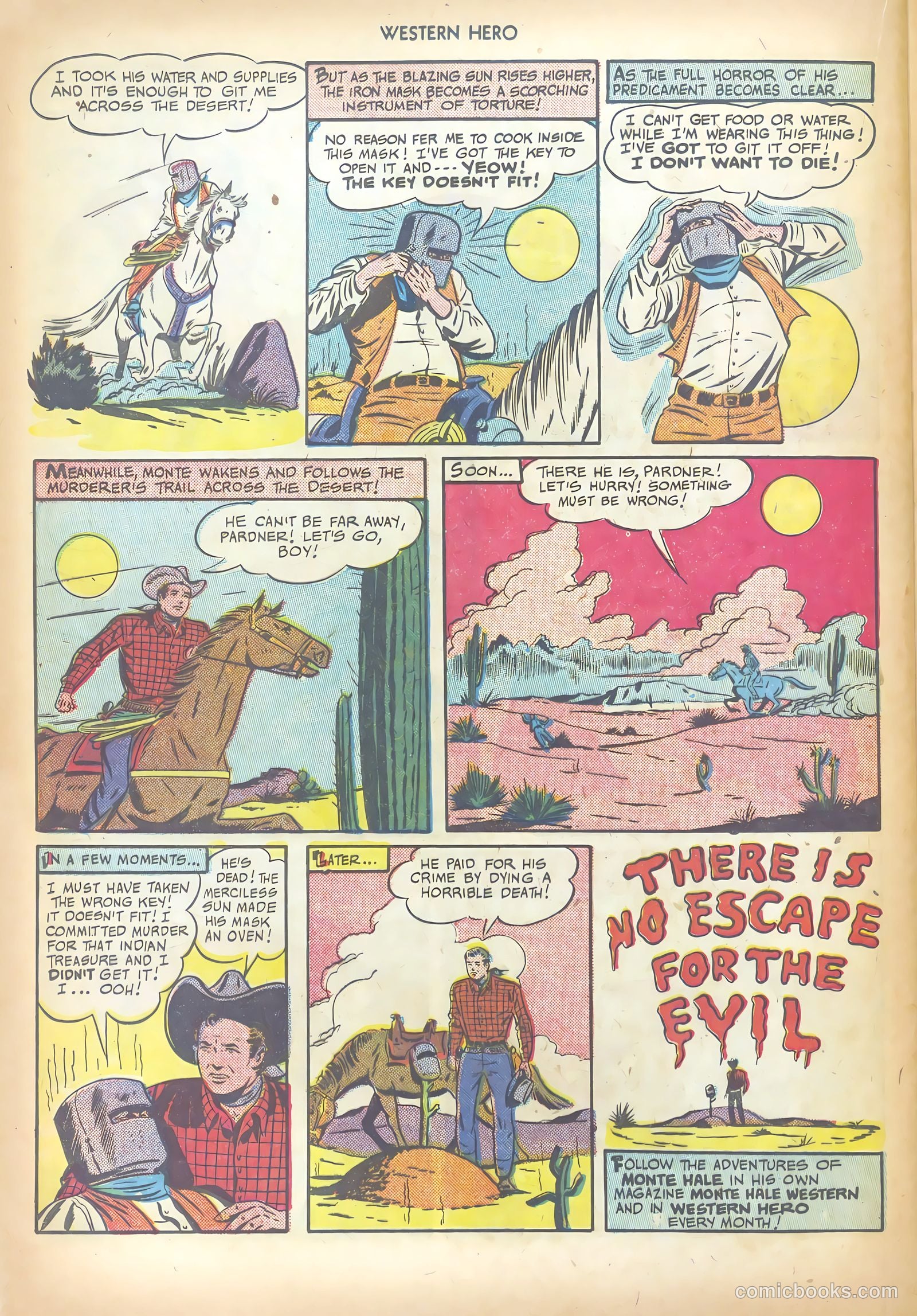 Western Hero #101 — page 36 of 52