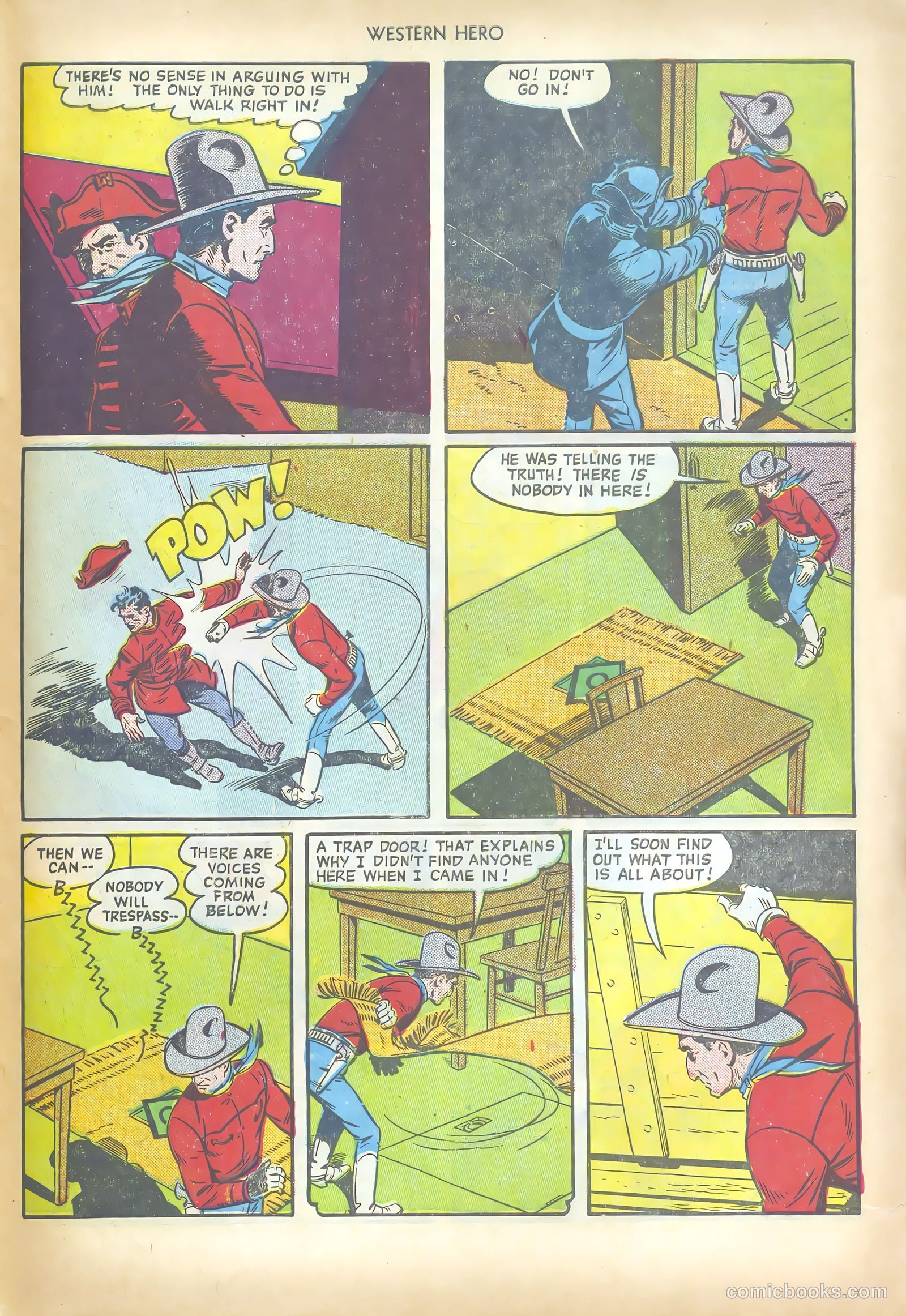 Western Hero #101 — page 43 of 52