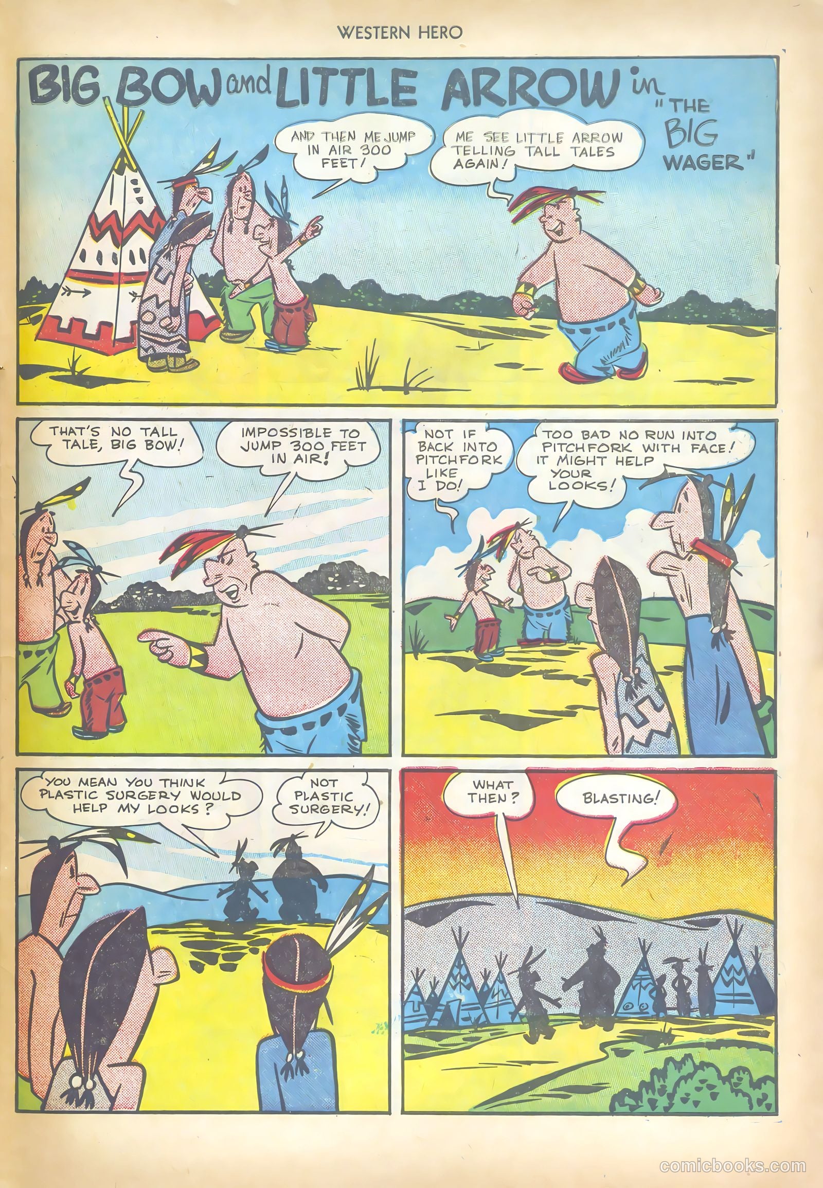 Western Hero #101 — page 47 of 52