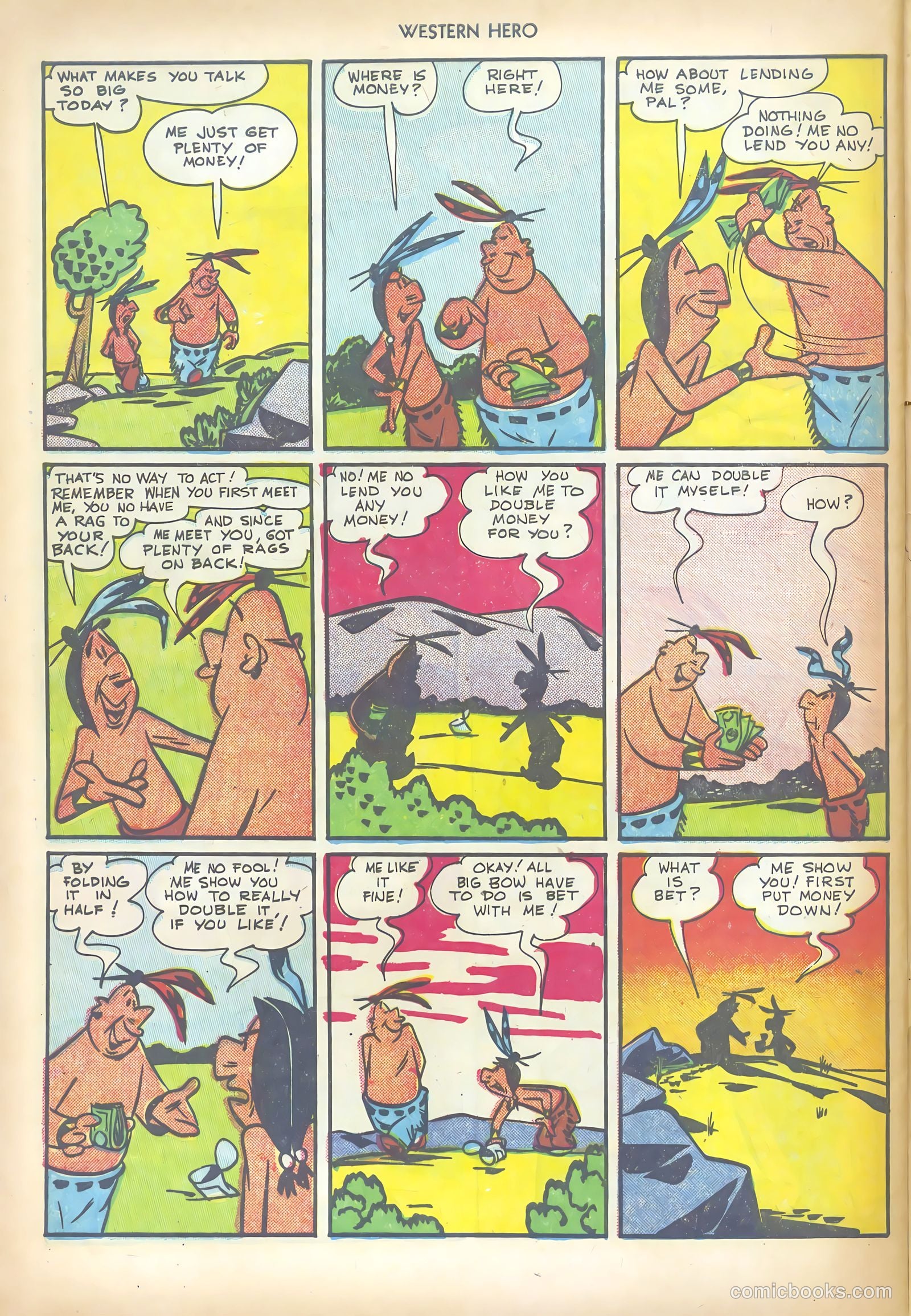 Western Hero #101 — page 48 of 52