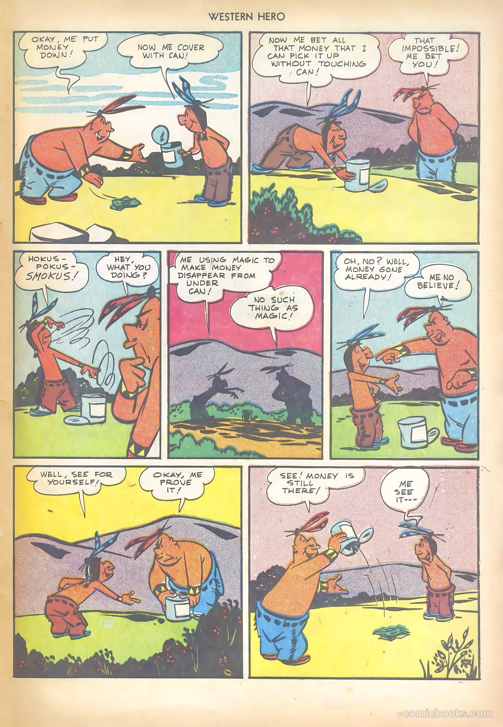 Western Hero #101 — page 49 of 52