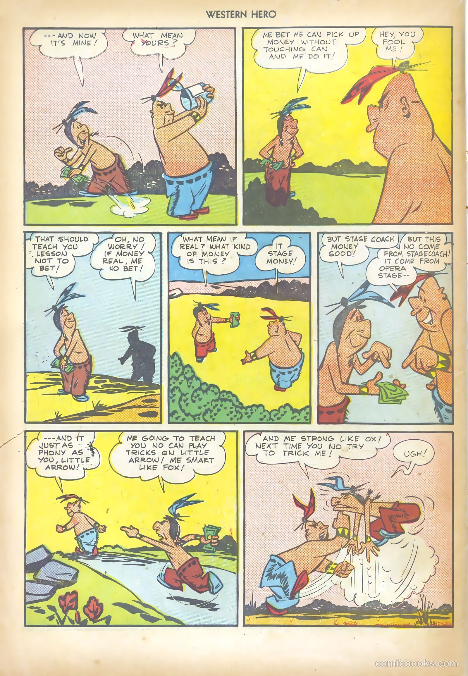 Western Hero #101 — page 50 of 52
