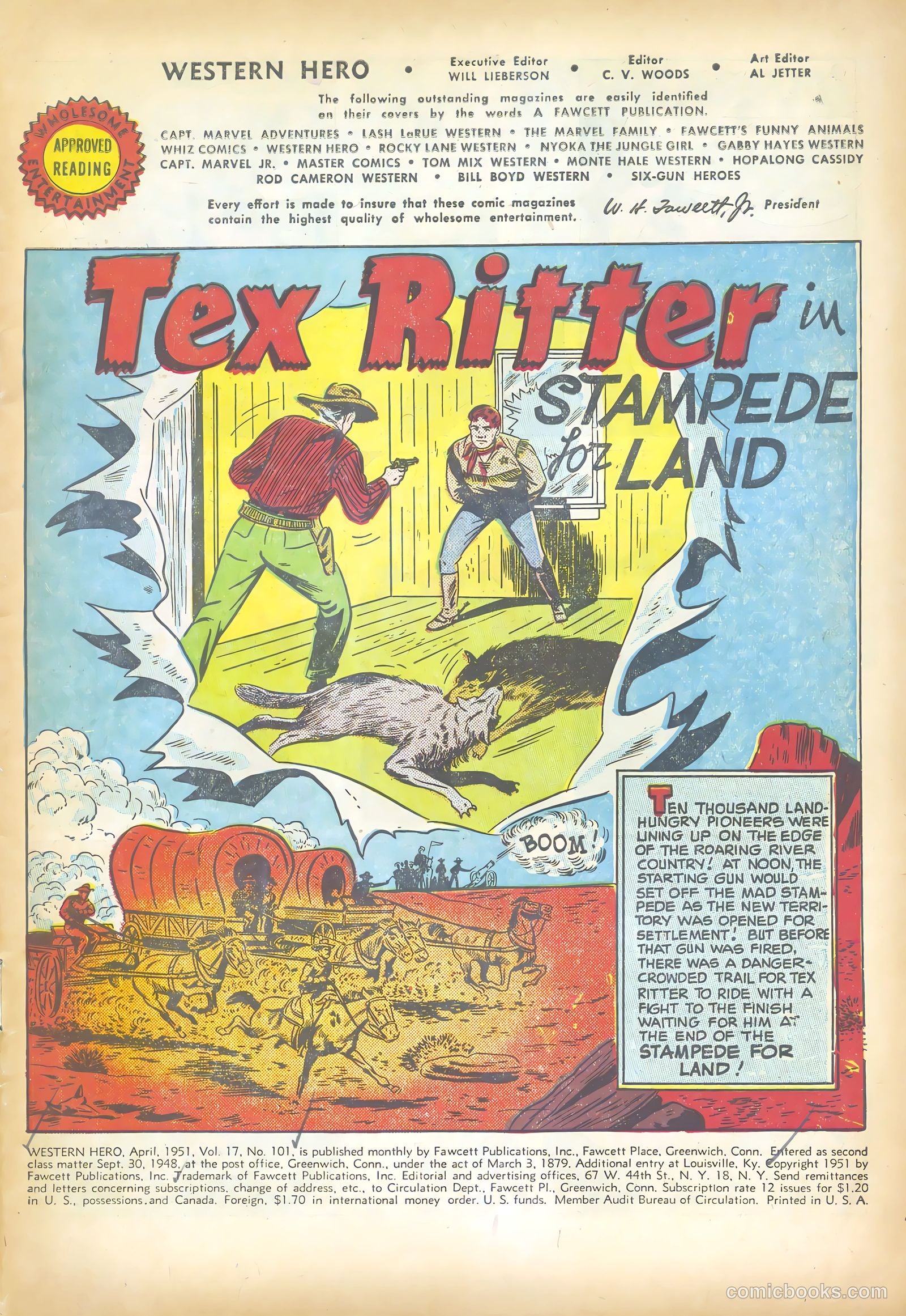 Western Hero #101 — page 3 of 52