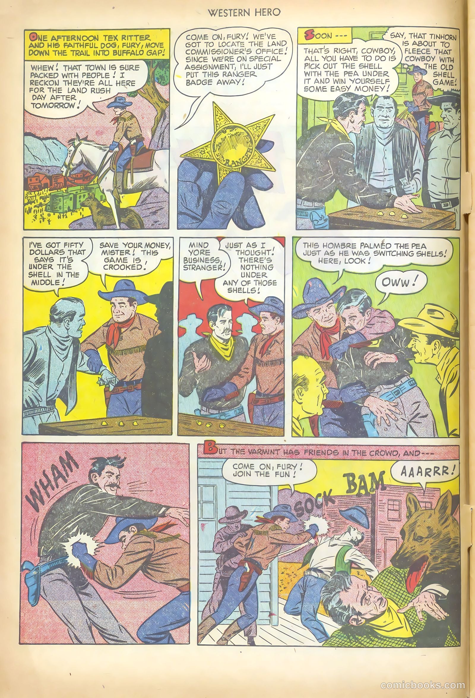 Western Hero #101 — page 4 of 52