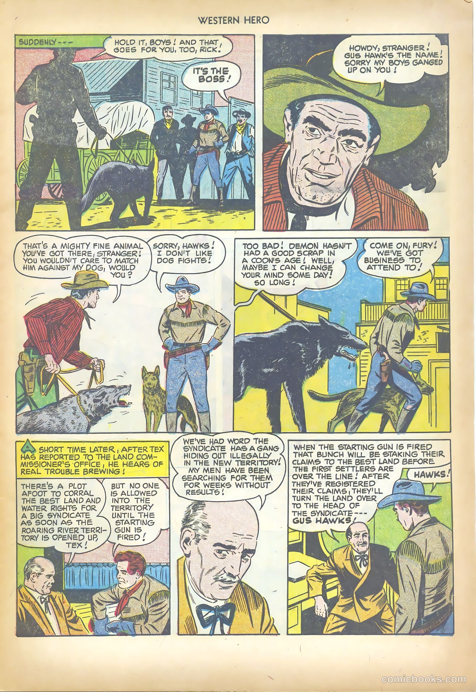 Western Hero #101 — page 5 of 52