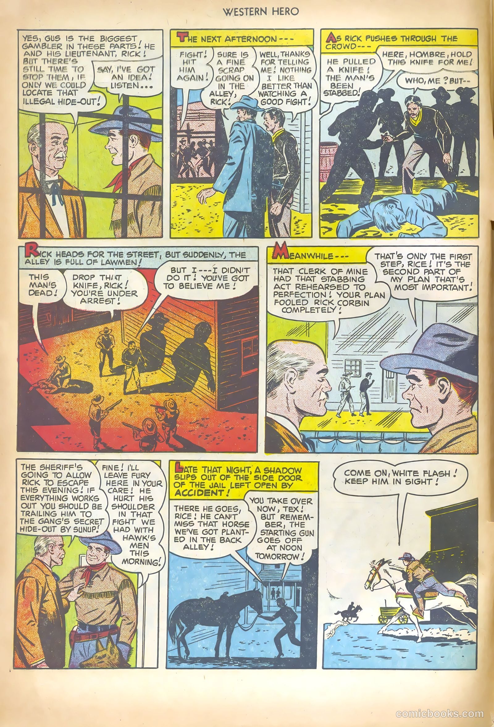 Western Hero #101 — page 6 of 52