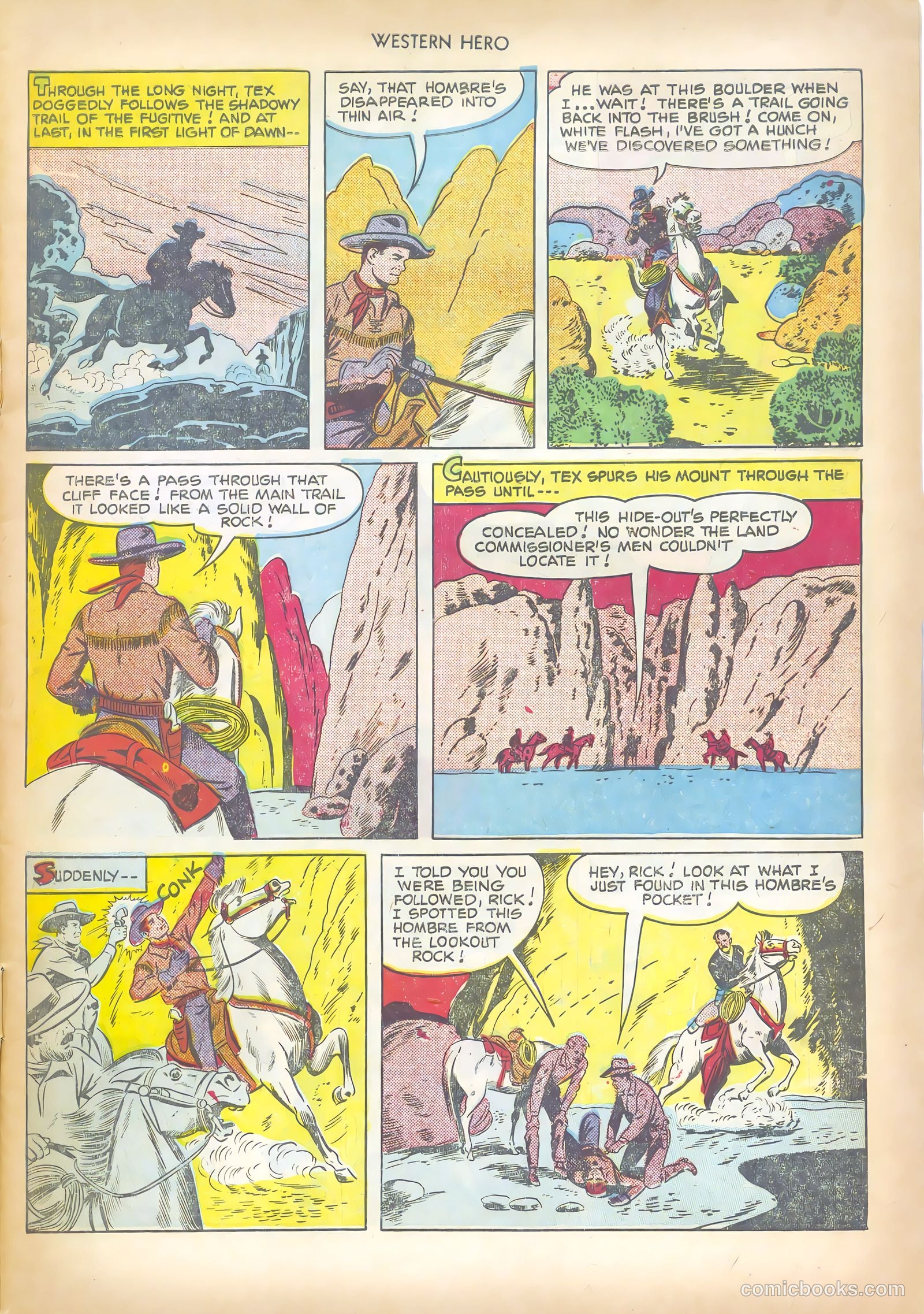 Western Hero #101 — page 7 of 52