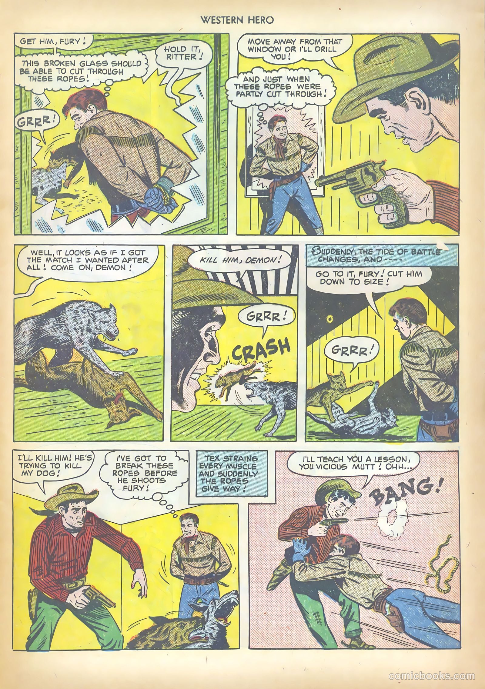 Western Hero #101 — page 9 of 52