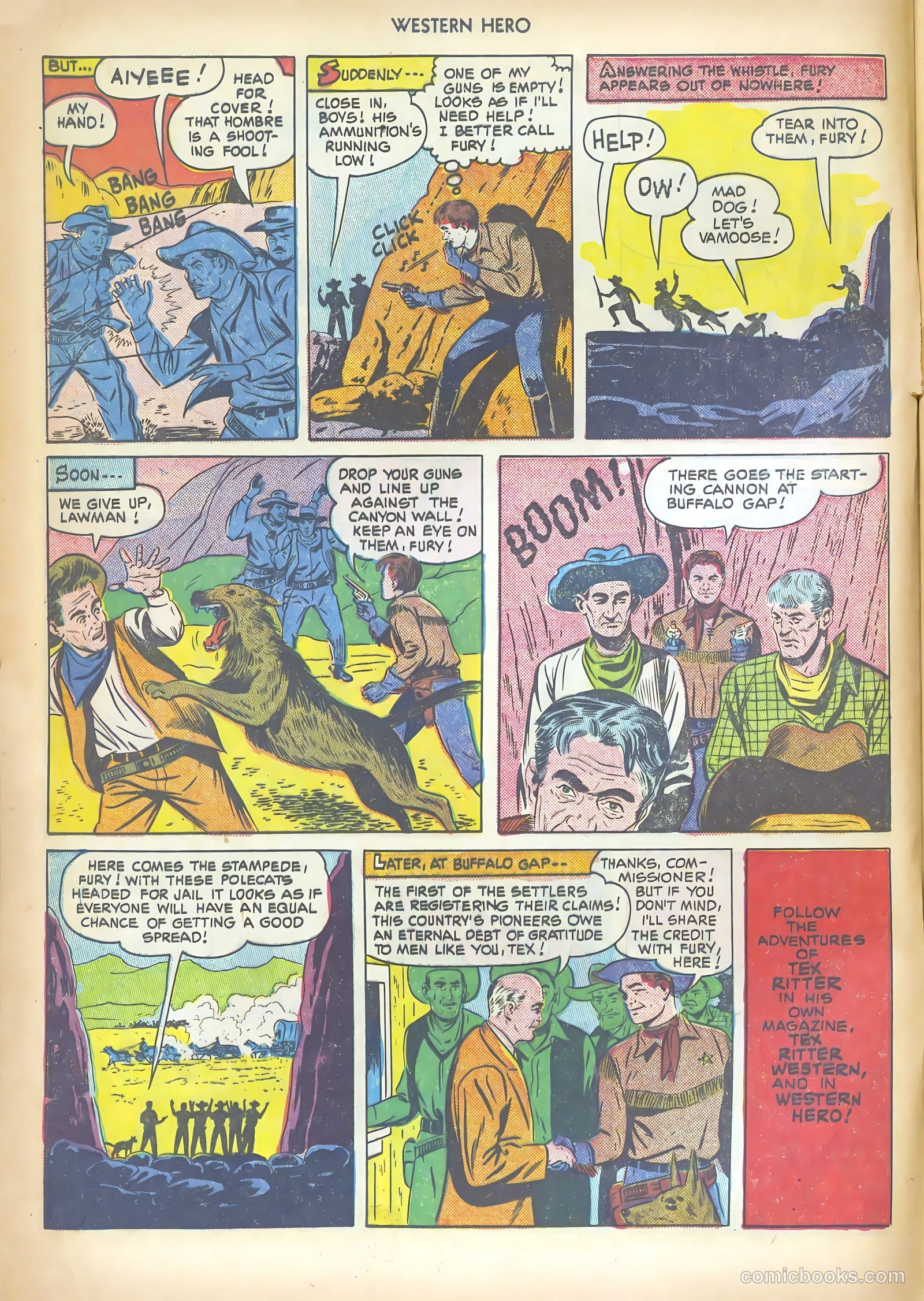 Western Hero #101 — page 12 of 52
